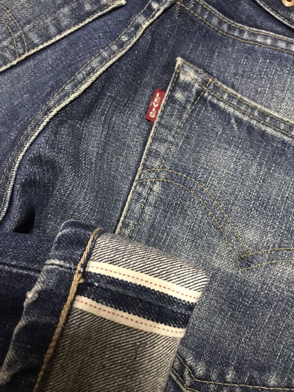 Levi's Vintage Clothing × Vintage Vintage Levi’s big E 701 xx selvedge distressed denim Size US 29 - 4 Thumbnail