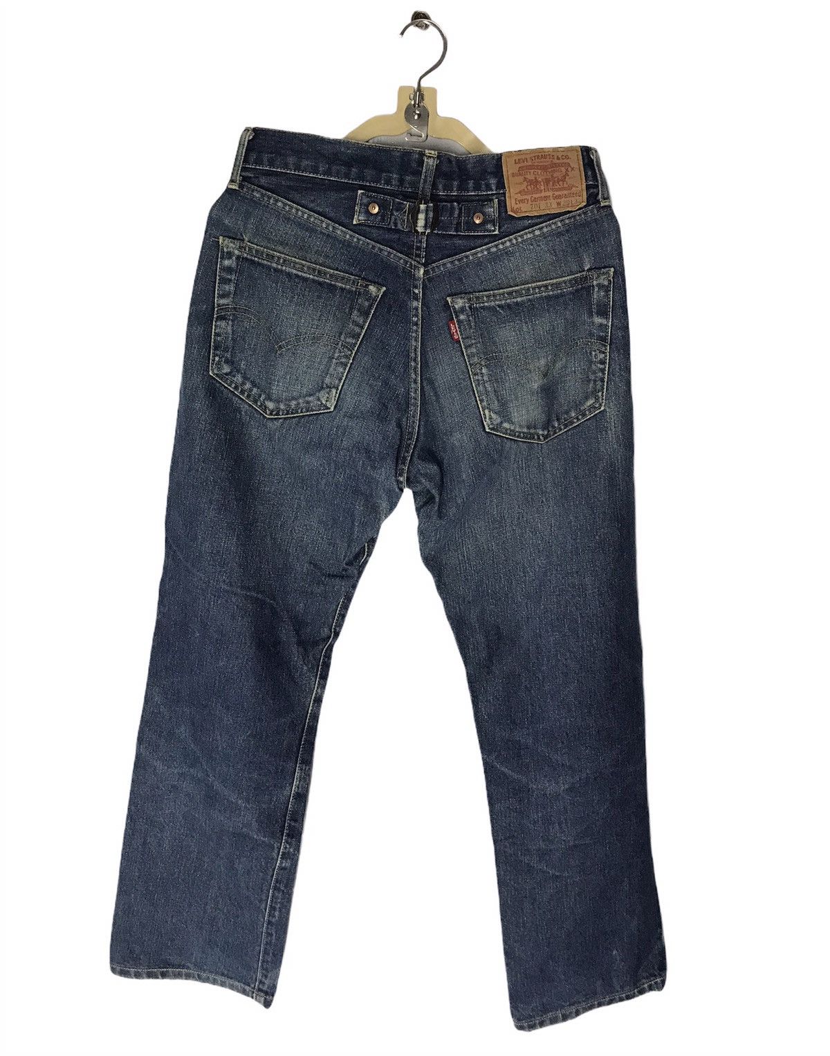Distressed Denim × Levi