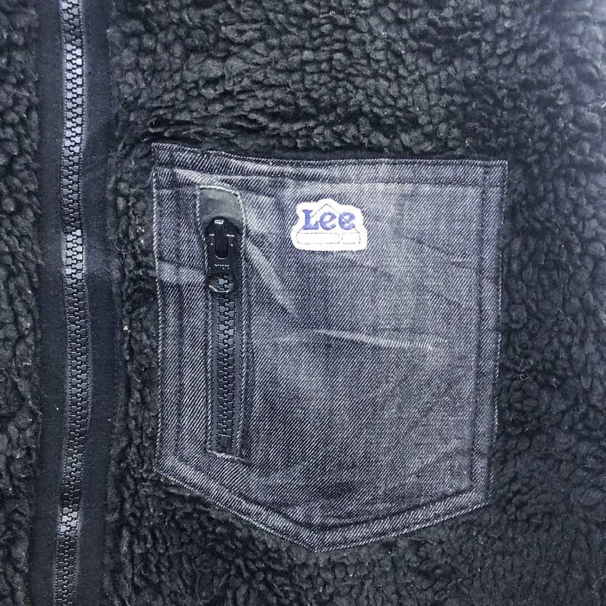 Lee ‘Rare!! Lee Single Pocket Fleece Size US M / EU 48-50 / 2 - 4 Thumbnail