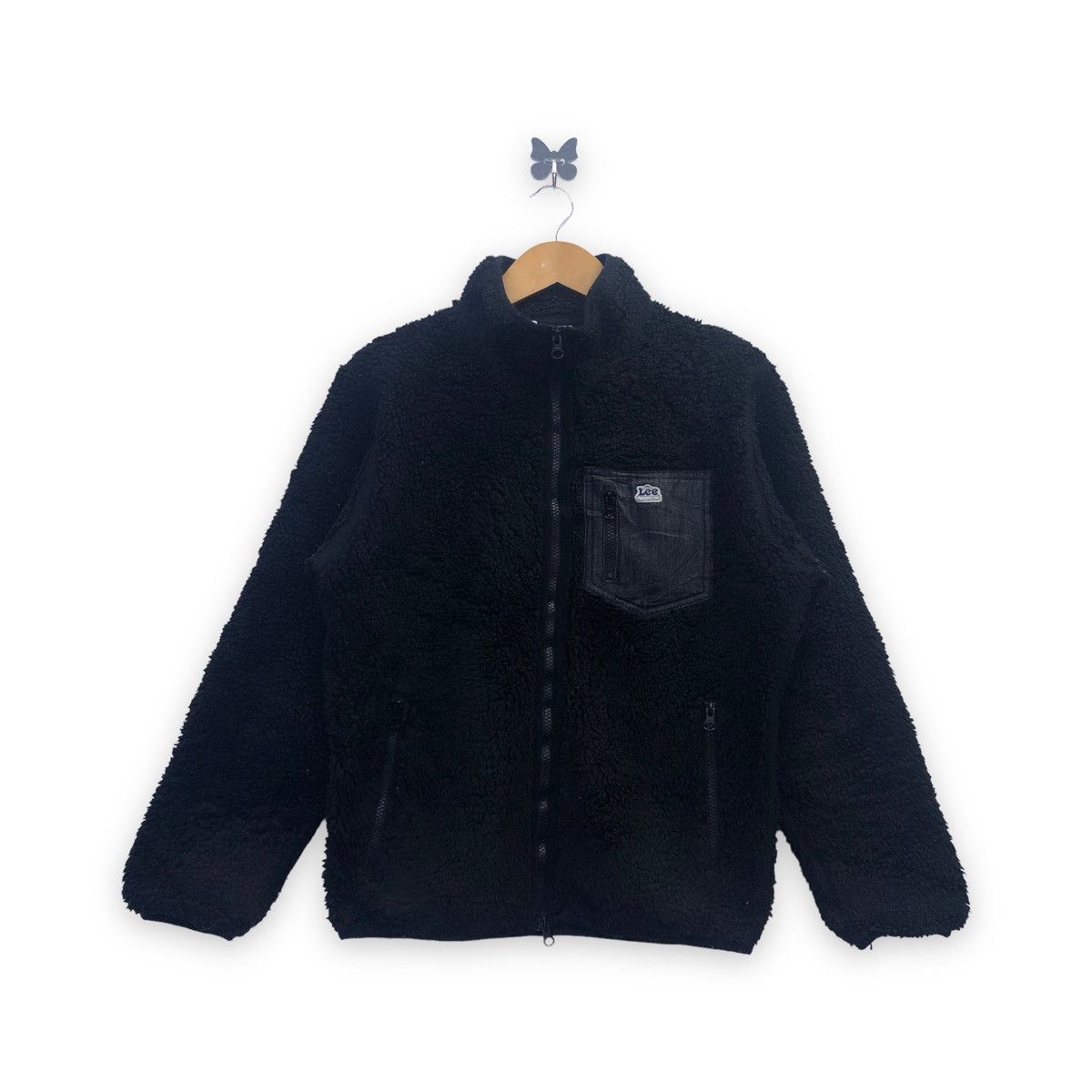 Lee ‘Rare!! Lee Single Pocket Fleece Size US M / EU 48-50 / 2 - 1 Thumbnail
