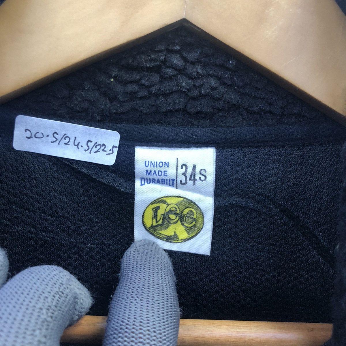 Lee ‘Rare!! Lee Single Pocket Fleece Size US M / EU 48-50 / 2 - 9 Thumbnail