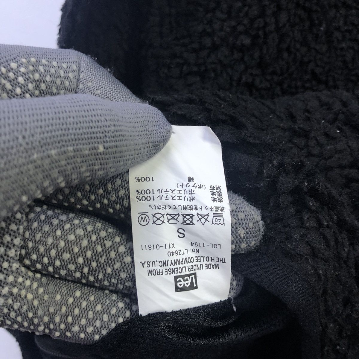 Lee ‘Rare!! Lee Single Pocket Fleece Size US M / EU 48-50 / 2 - 15 Thumbnail