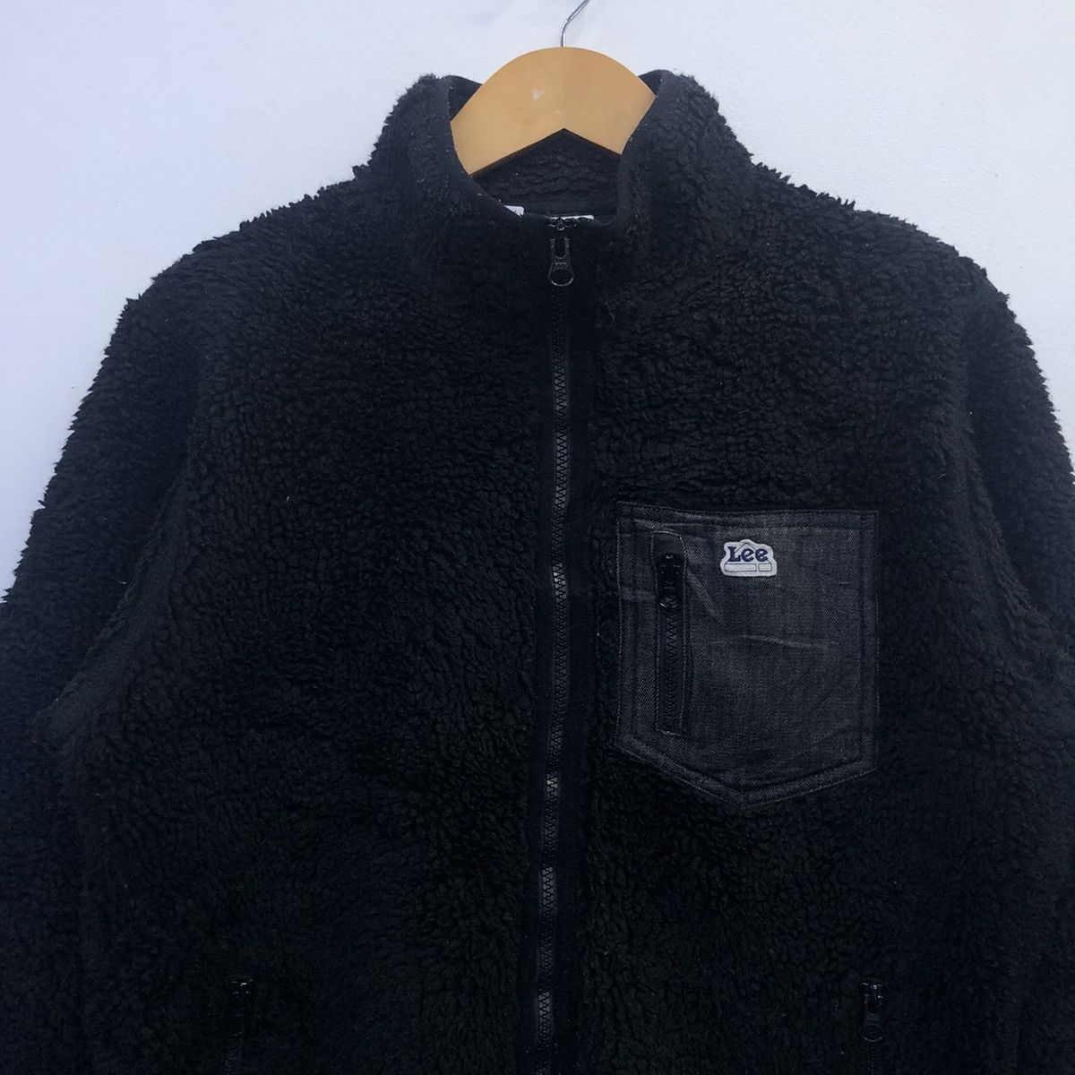 Lee ‘Rare!! Lee Single Pocket Fleece Size US M / EU 48-50 / 2 - 3 Thumbnail