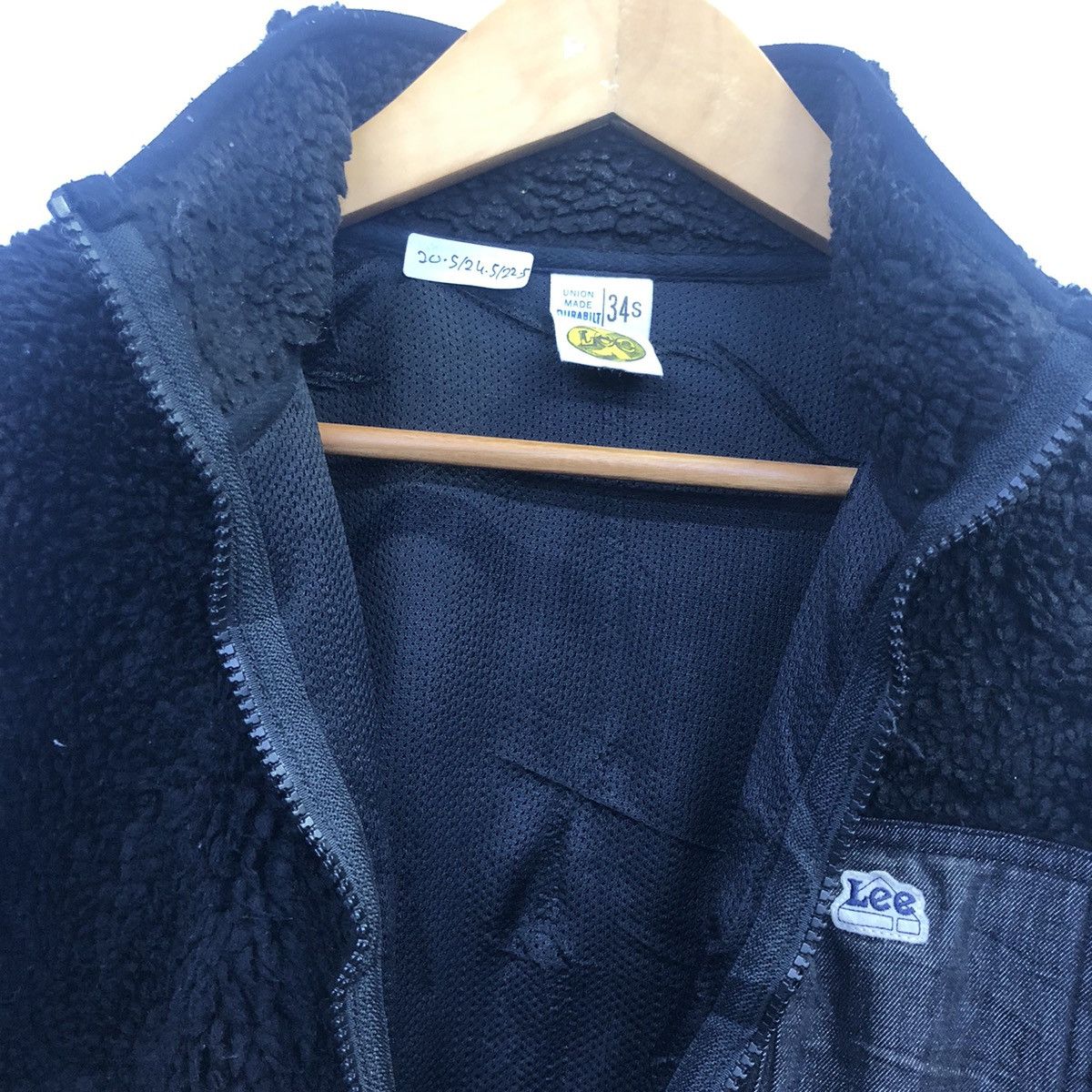 Lee ‘Rare!! Lee Single Pocket Fleece Size US M / EU 48-50 / 2 - 11 Thumbnail