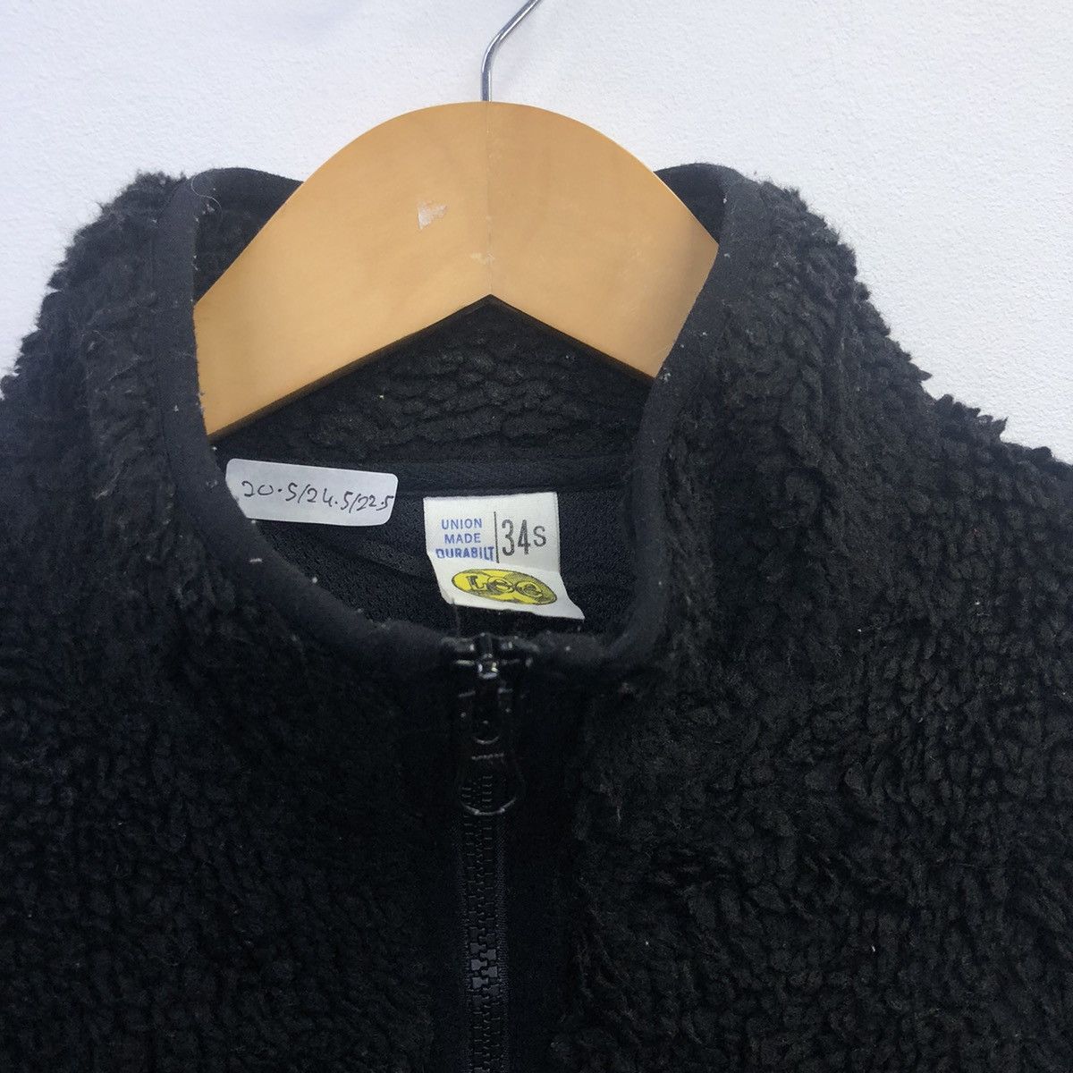 Lee ‘Rare!! Lee Single Pocket Fleece Size US M / EU 48-50 / 2 - 8 Thumbnail