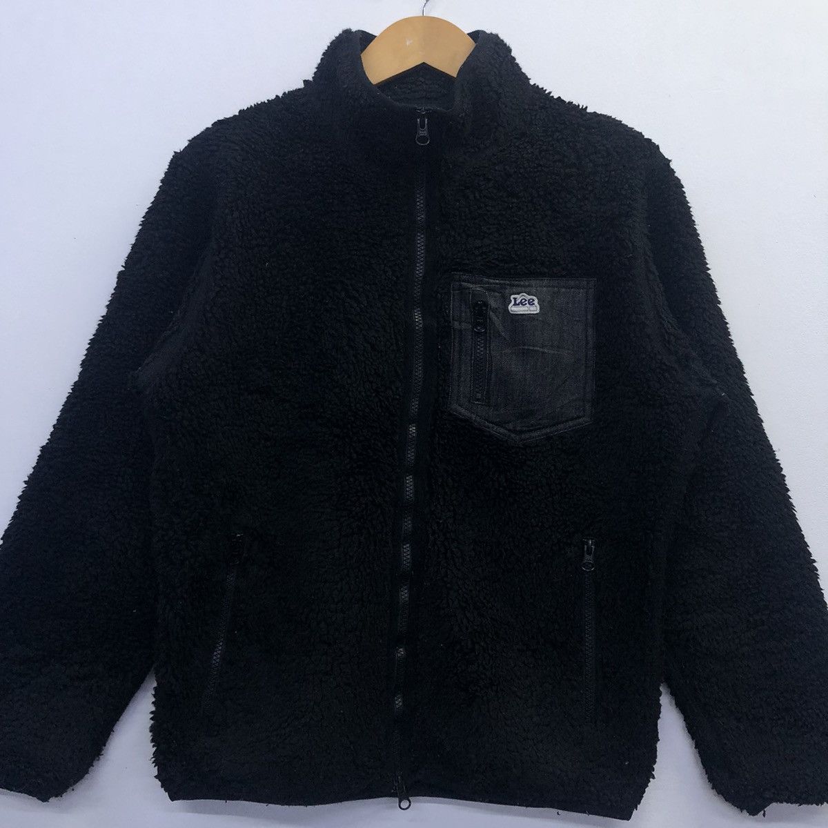 Lee ‘Rare!! Lee Single Pocket Fleece Size US M / EU 48-50 / 2 - 2 Thumbnail