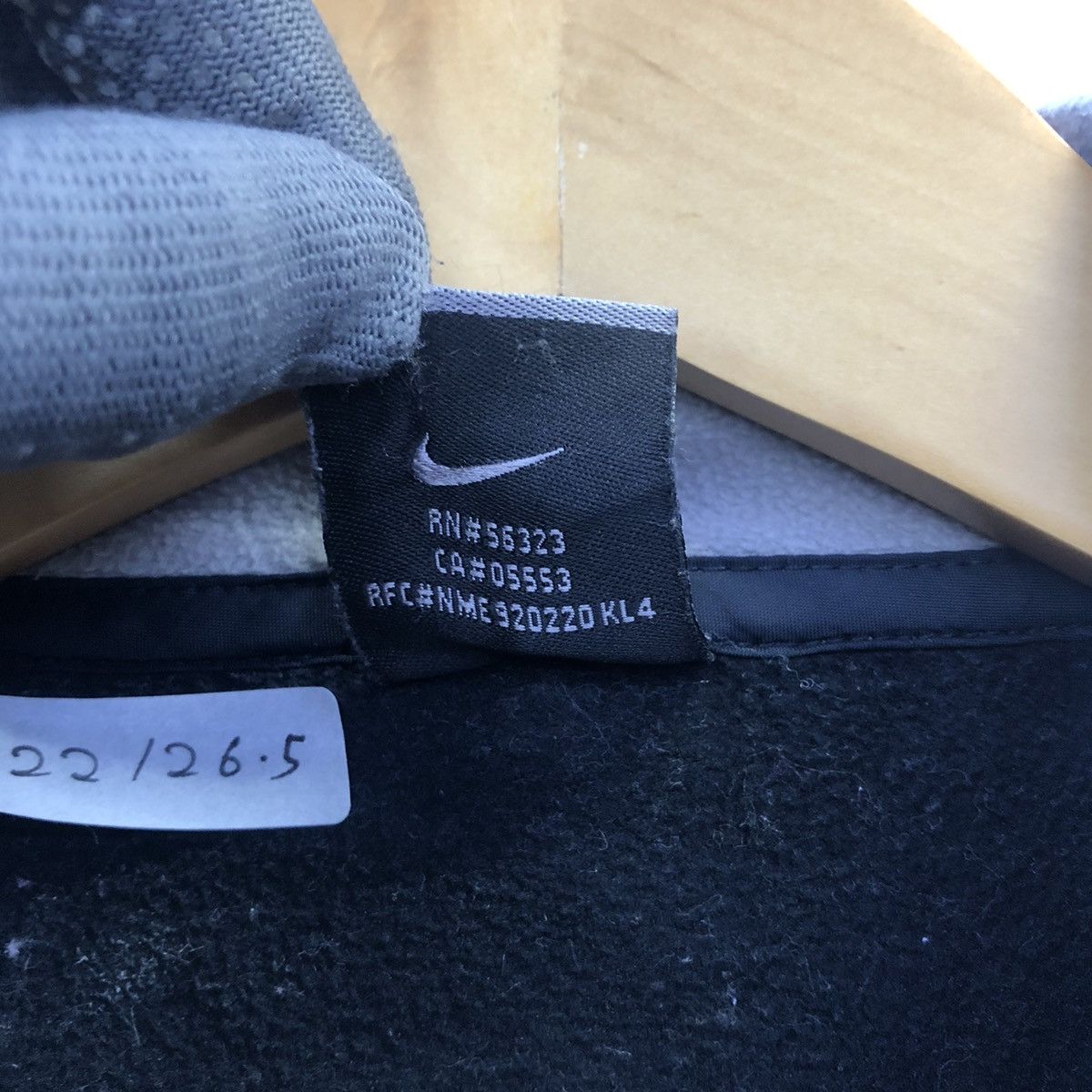Nike ‘Rare!! Nike Fleece Vests Size US L / EU 52-54 / 3 - 9 Thumbnail