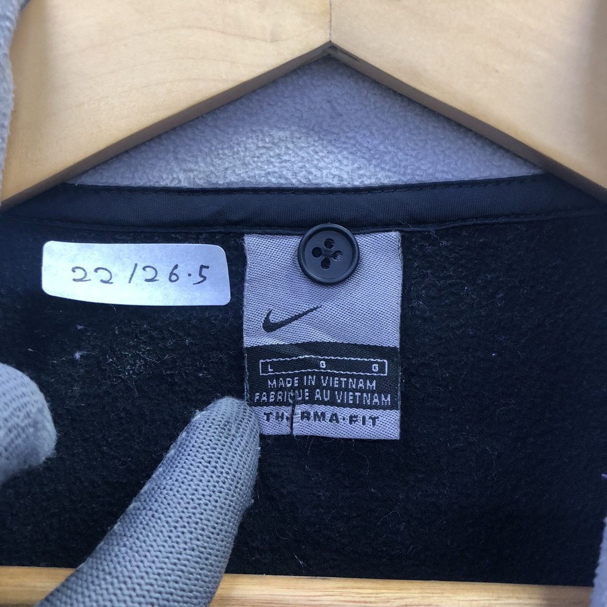 Nike ‘Rare!! Nike Fleece Vests Size US L / EU 52-54 / 3 - 8 Thumbnail