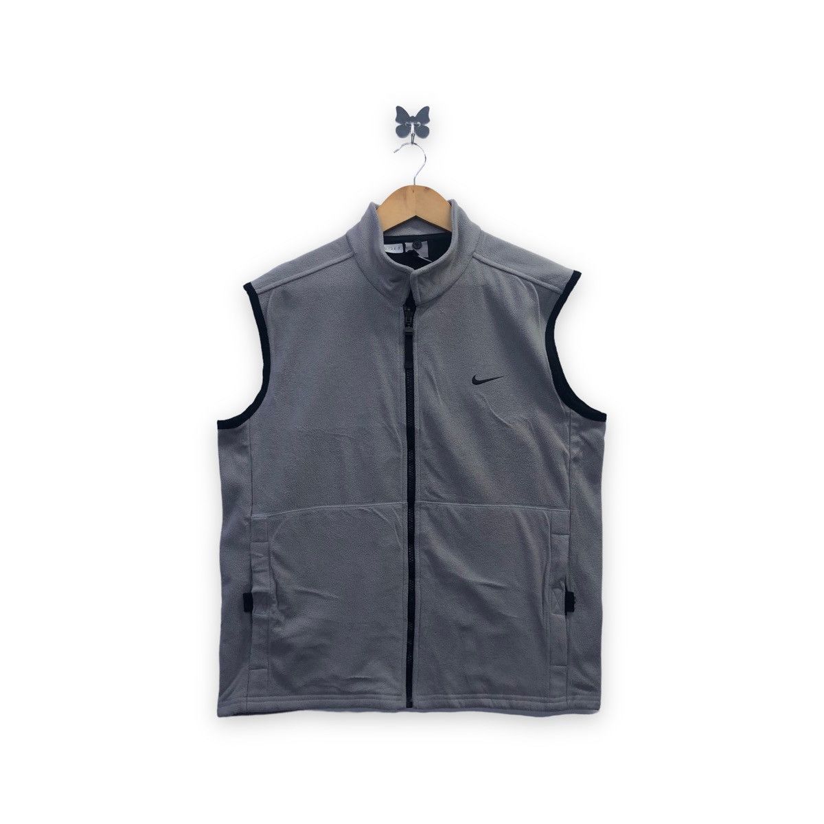 Nike ‘Rare!! Nike Fleece Vests Size US L / EU 52-54 / 3 - 1 Thumbnail