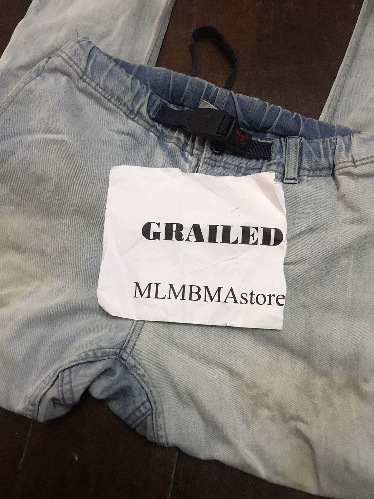 Gramicci × Indigo Gramicci x indigo outdoors life pant Size US 34 / EU 50 - 1 Thumbnail