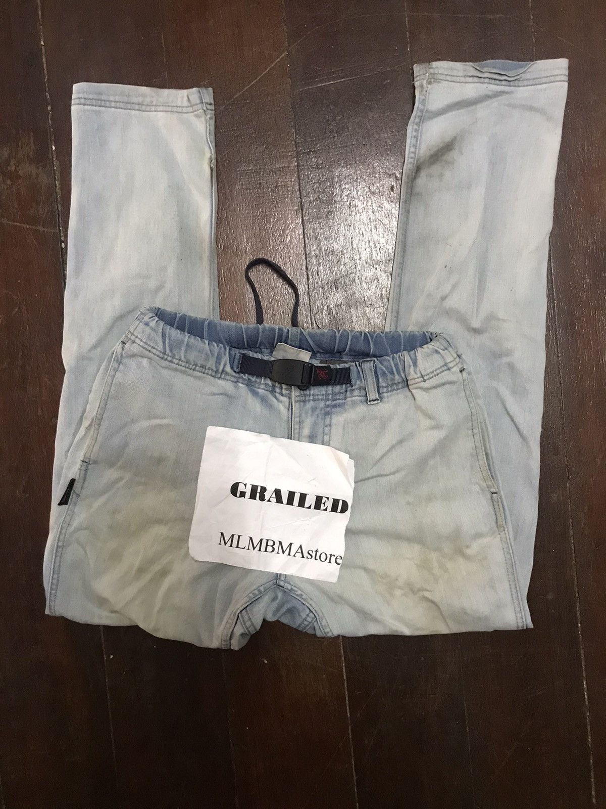 Gramicci × Indigo Gramicci x indigo outdoors life pant Size US 34 / EU 50 - 10 Thumbnail