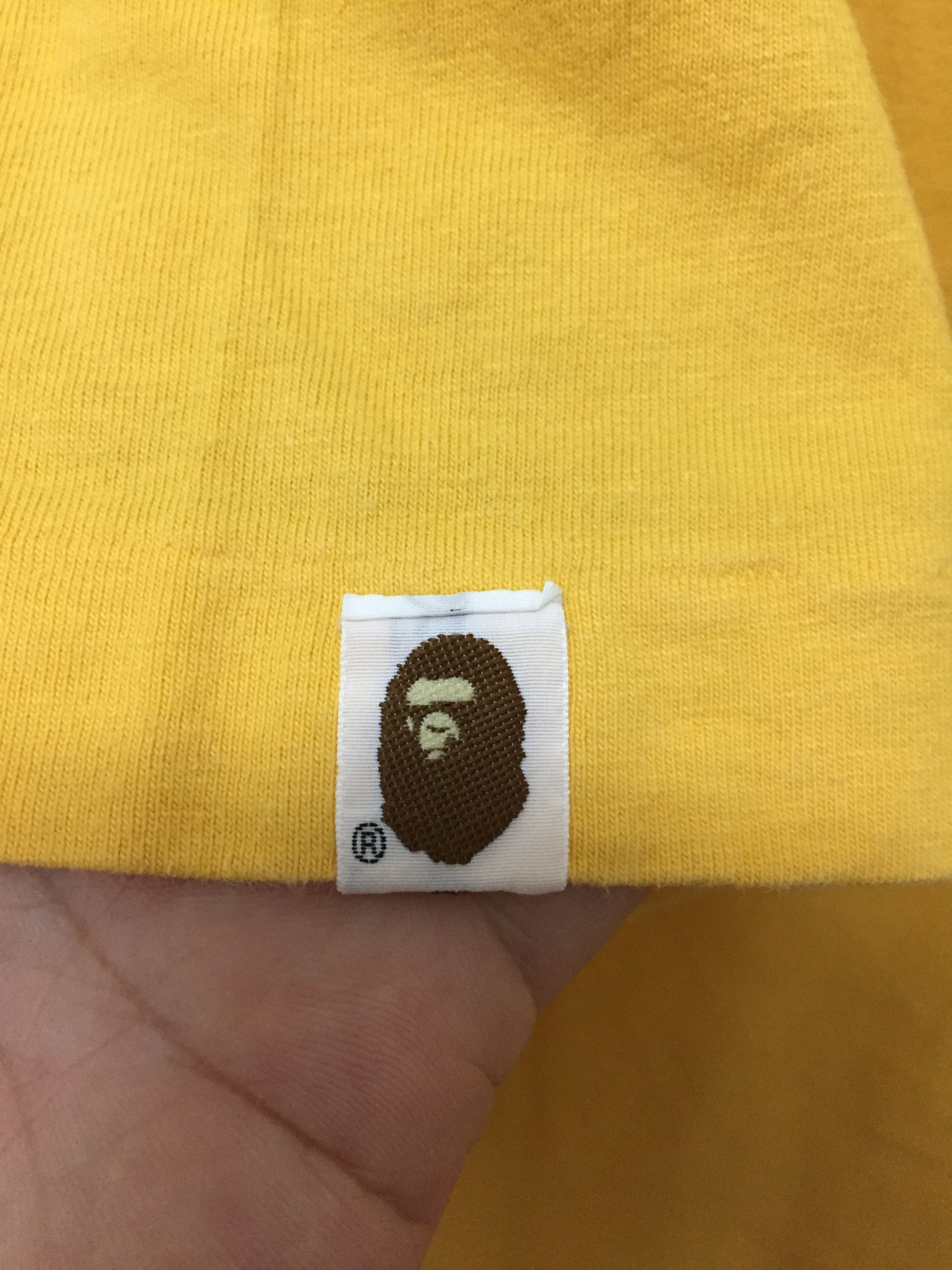 Bape × Wtaps 1999 Bape x WTAPS Tee Size US XL / EU 56 / 4 - 5 Thumbnail