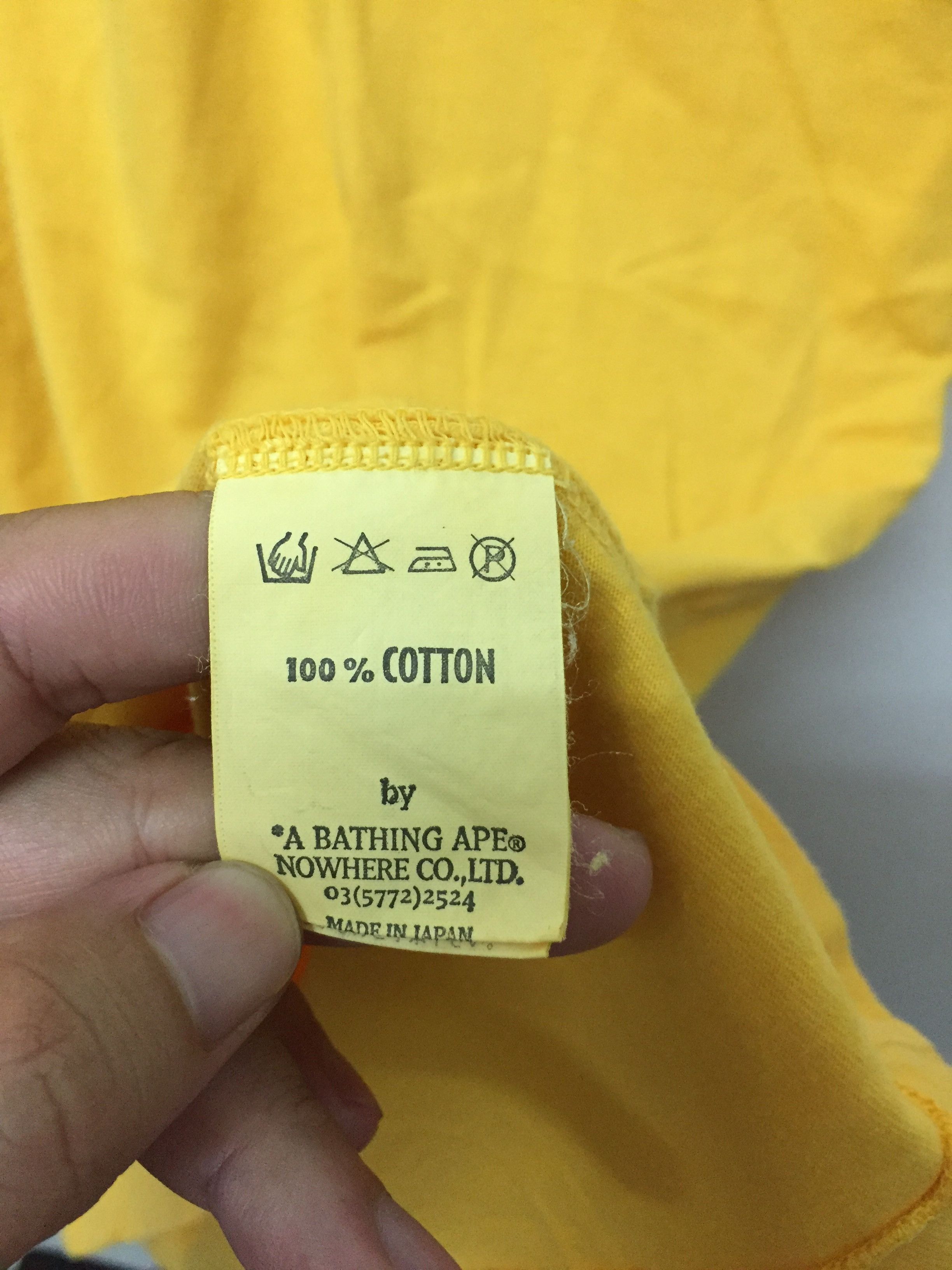 Bape × Wtaps 1999 Bape x WTAPS Tee Size US XL / EU 56 / 4 - 7 Thumbnail