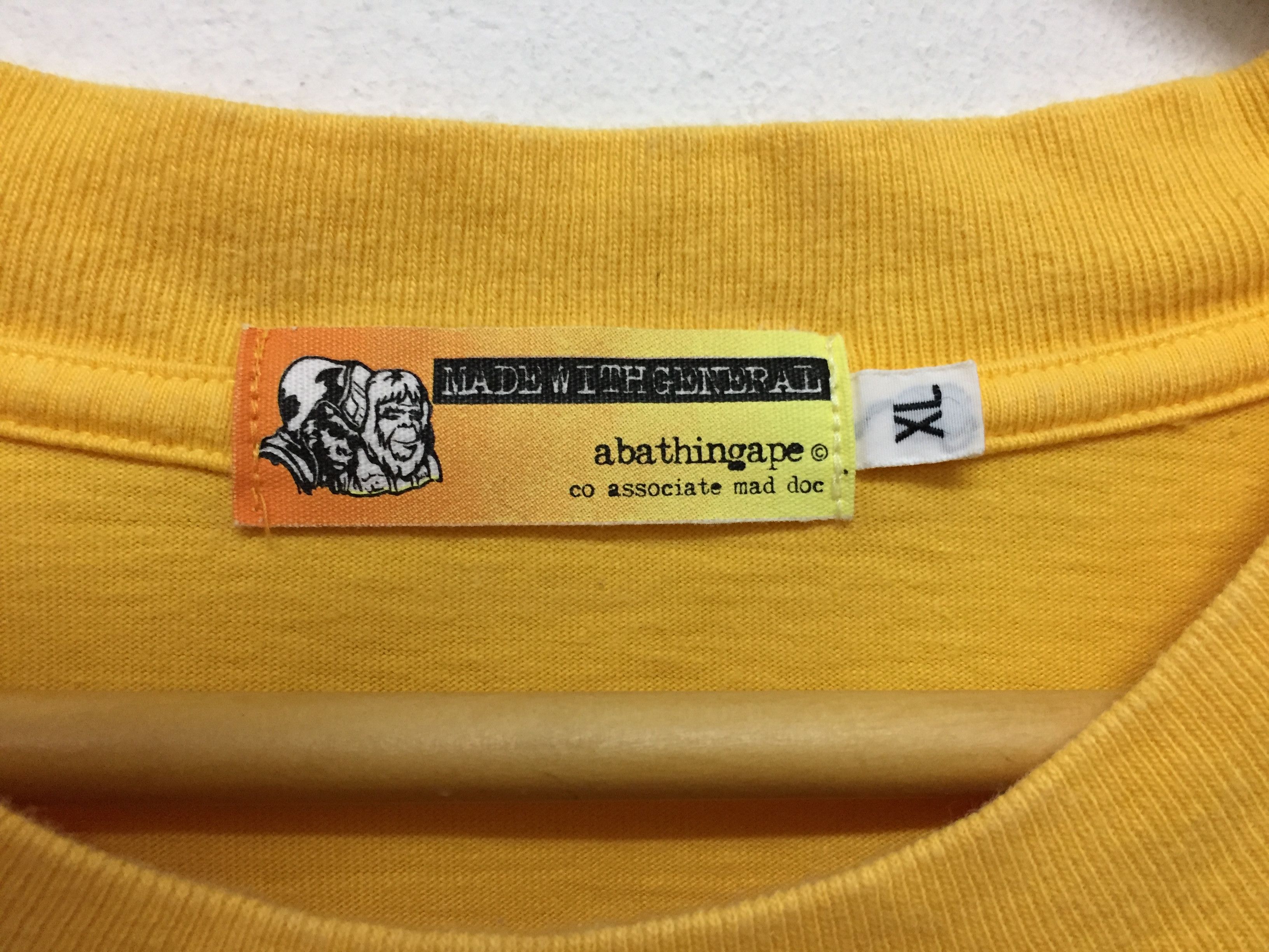 Bape × Wtaps 1999 Bape x WTAPS Tee Size US XL / EU 56 / 4 - 6 Thumbnail
