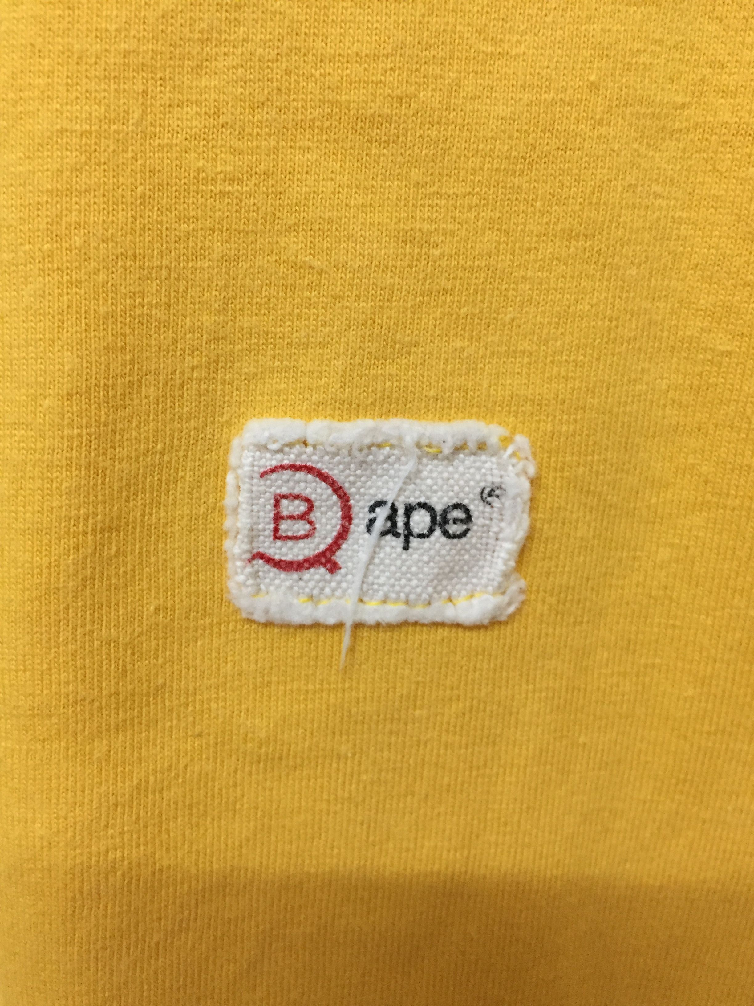 Bape × Wtaps 1999 Bape x WTAPS Tee Size US XL / EU 56 / 4 - 4 Thumbnail
