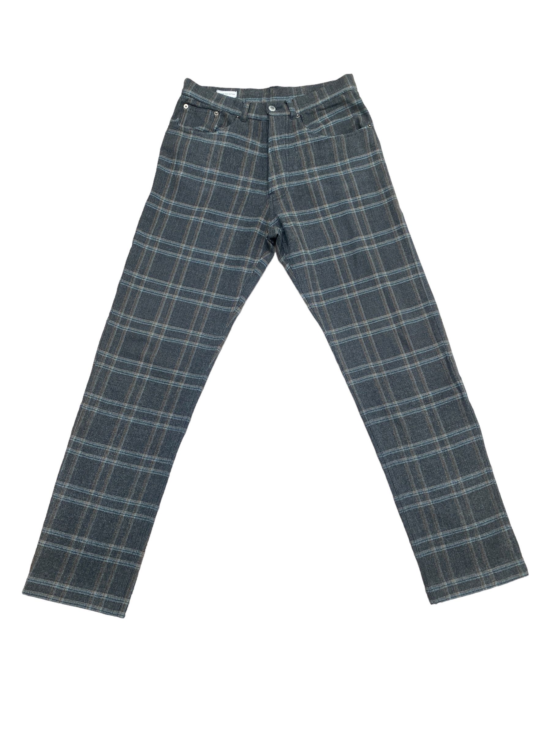 Dries Van Noten Grey Wool Pants Size US 30 / EU 46 - 1 Thumbnail