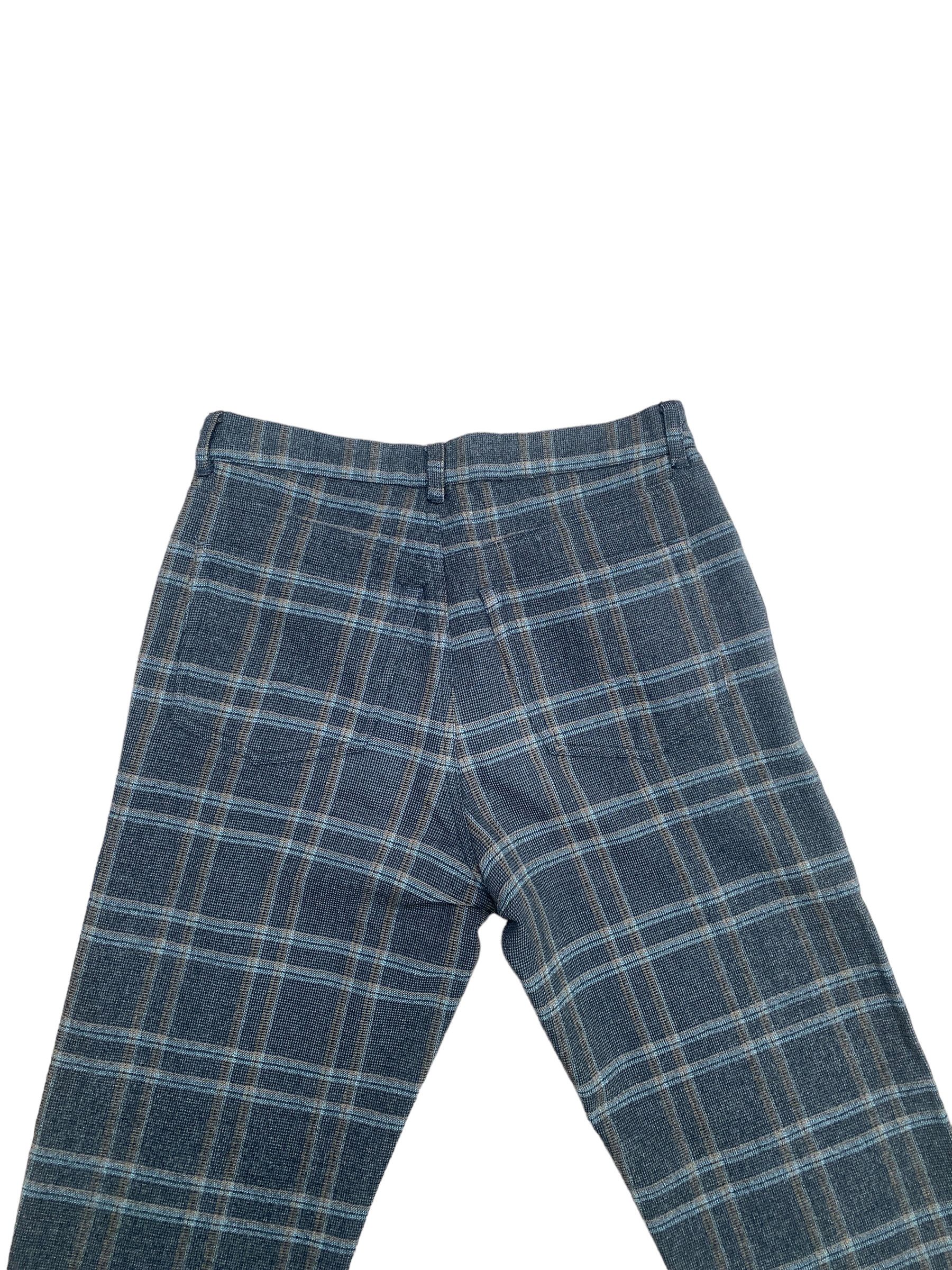 Dries Van Noten Grey Wool Pants Size US 30 / EU 46 - 4 Thumbnail