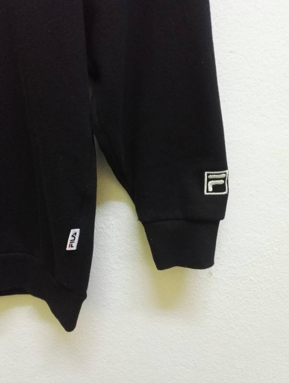 Fila Vintage Fila Sweatshirt 3 colour Very Good Condition Used Size US L / EU 52-54 / 3 - 5 Thumbnail