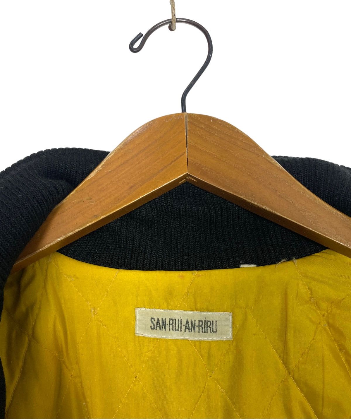 Japanese Brand Rare‼️ Vintage San Rui An Riru Wool Jacket Size US M / EU 48-50 / 2 - 6 Thumbnail