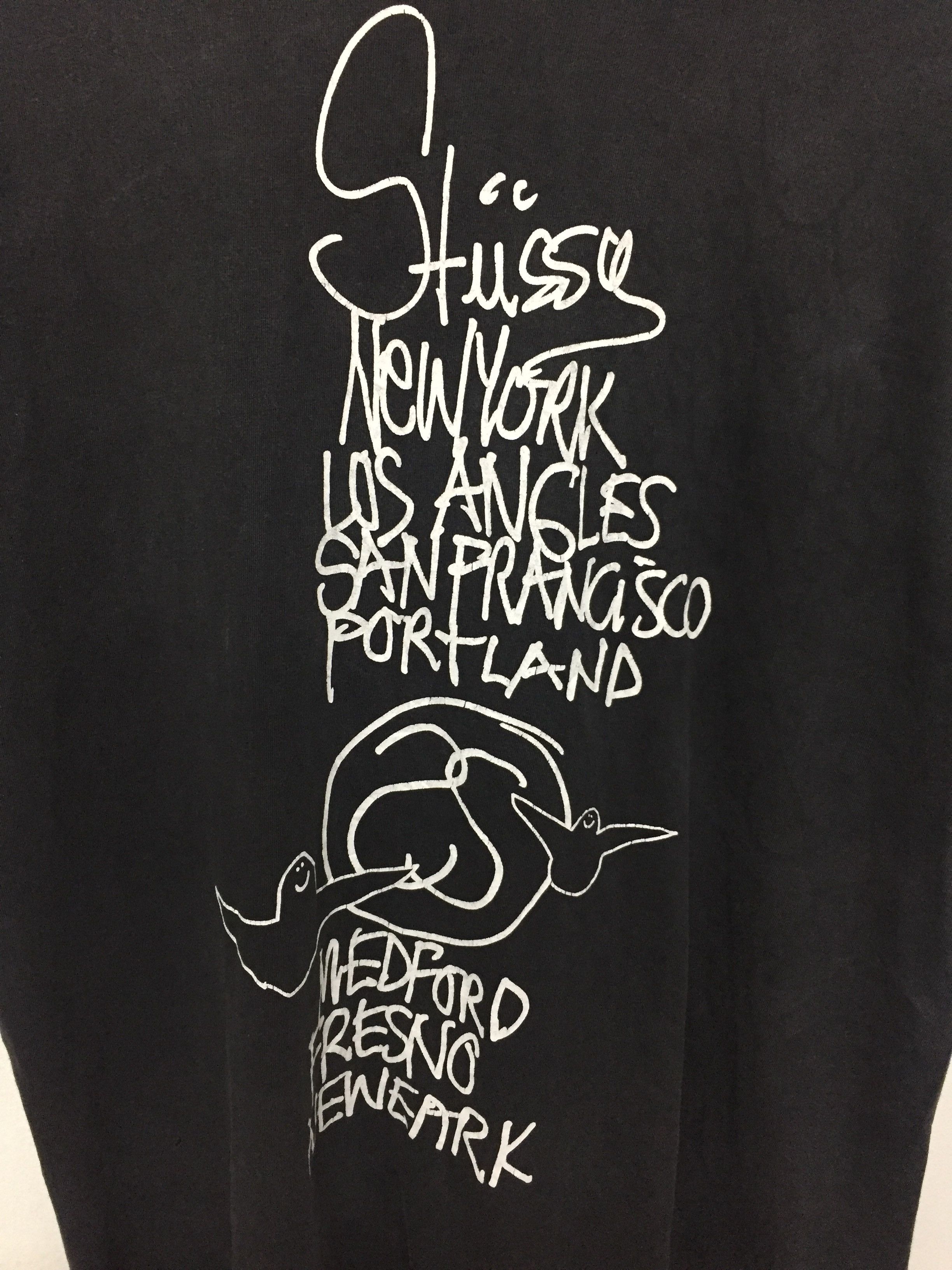 Stussy 2006 Stussy X Mark gonzales world tour Size US L / EU 52-54 / 3 - 3 Thumbnail