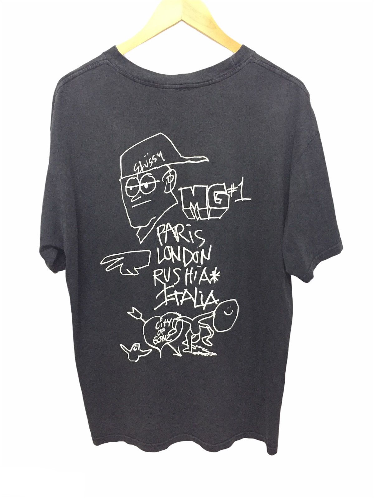 Stussy 2006 Stussy X Mark gonzales world tour Size US L / EU 52-54 / 3 - 4 Thumbnail