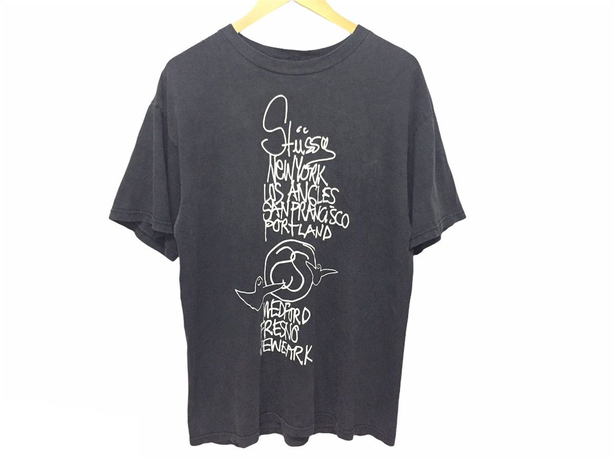 Stussy 2006 Stussy X Mark gonzales world tour | Grailed