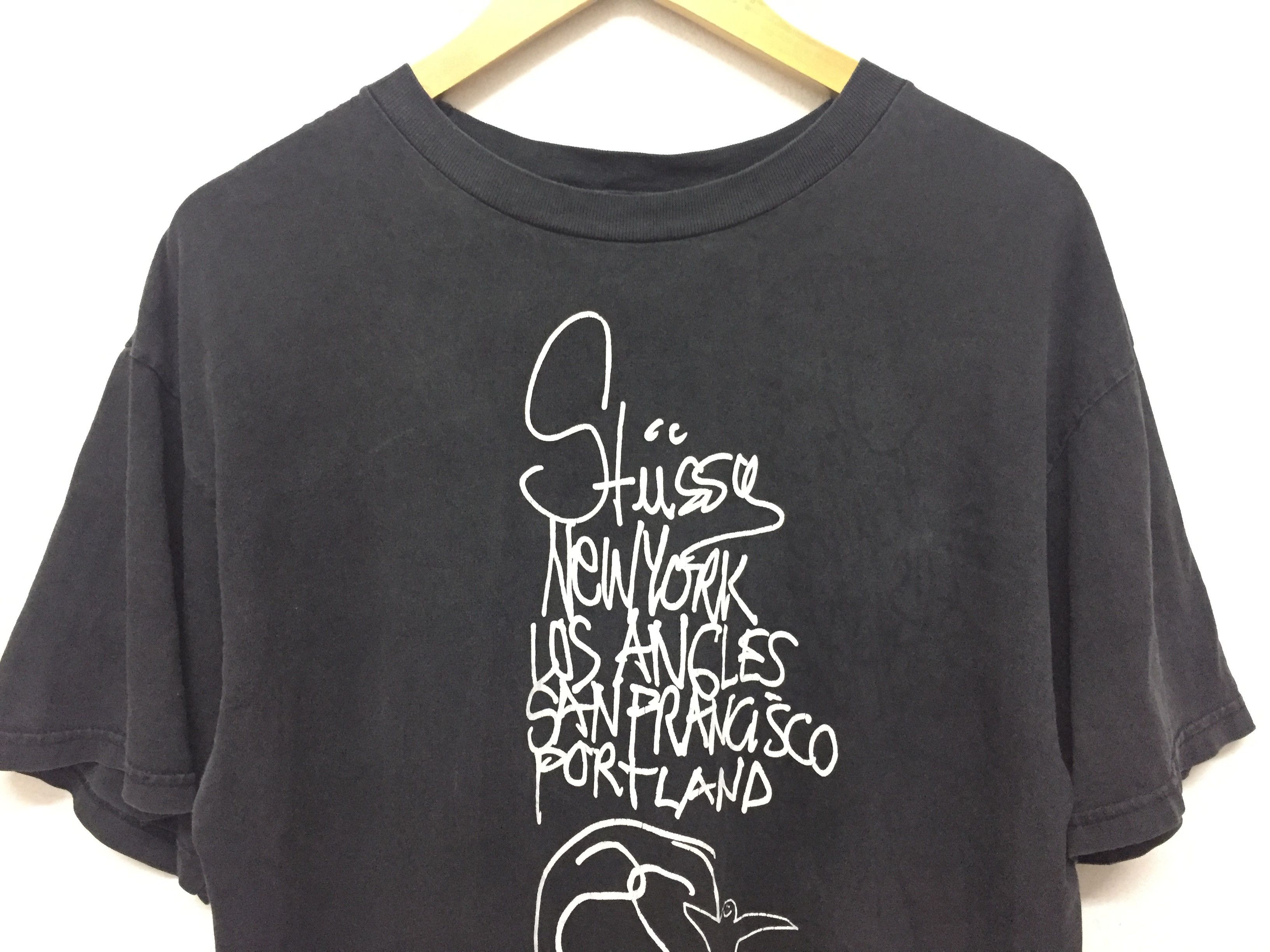 Stussy 2006 Stussy X Mark gonzales world tour Size US L / EU 52-54 / 3 - 2 Thumbnail