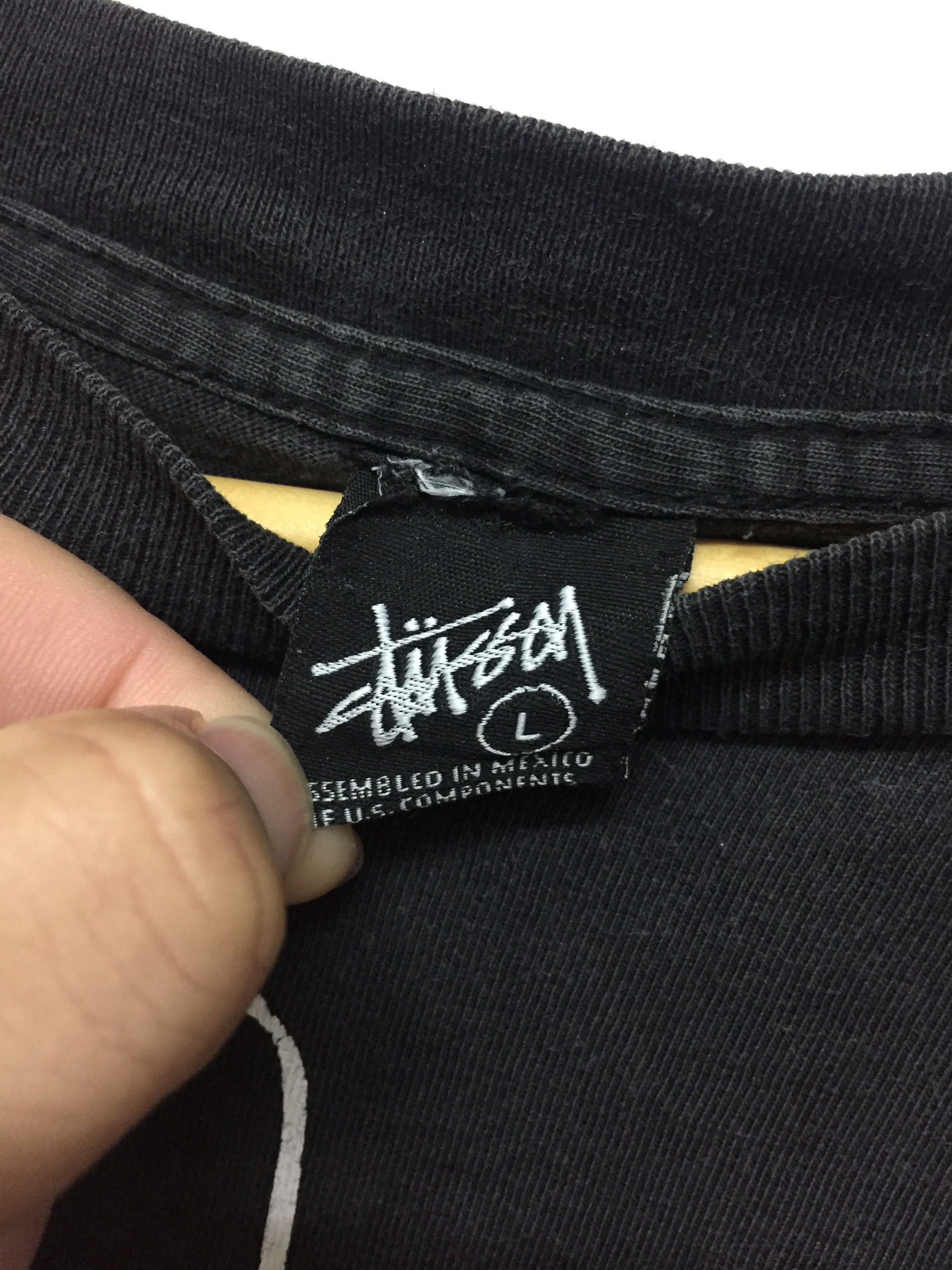 Stussy 2006 Stussy X Mark gonzales world tour Size US L / EU 52-54 / 3 - 6 Thumbnail