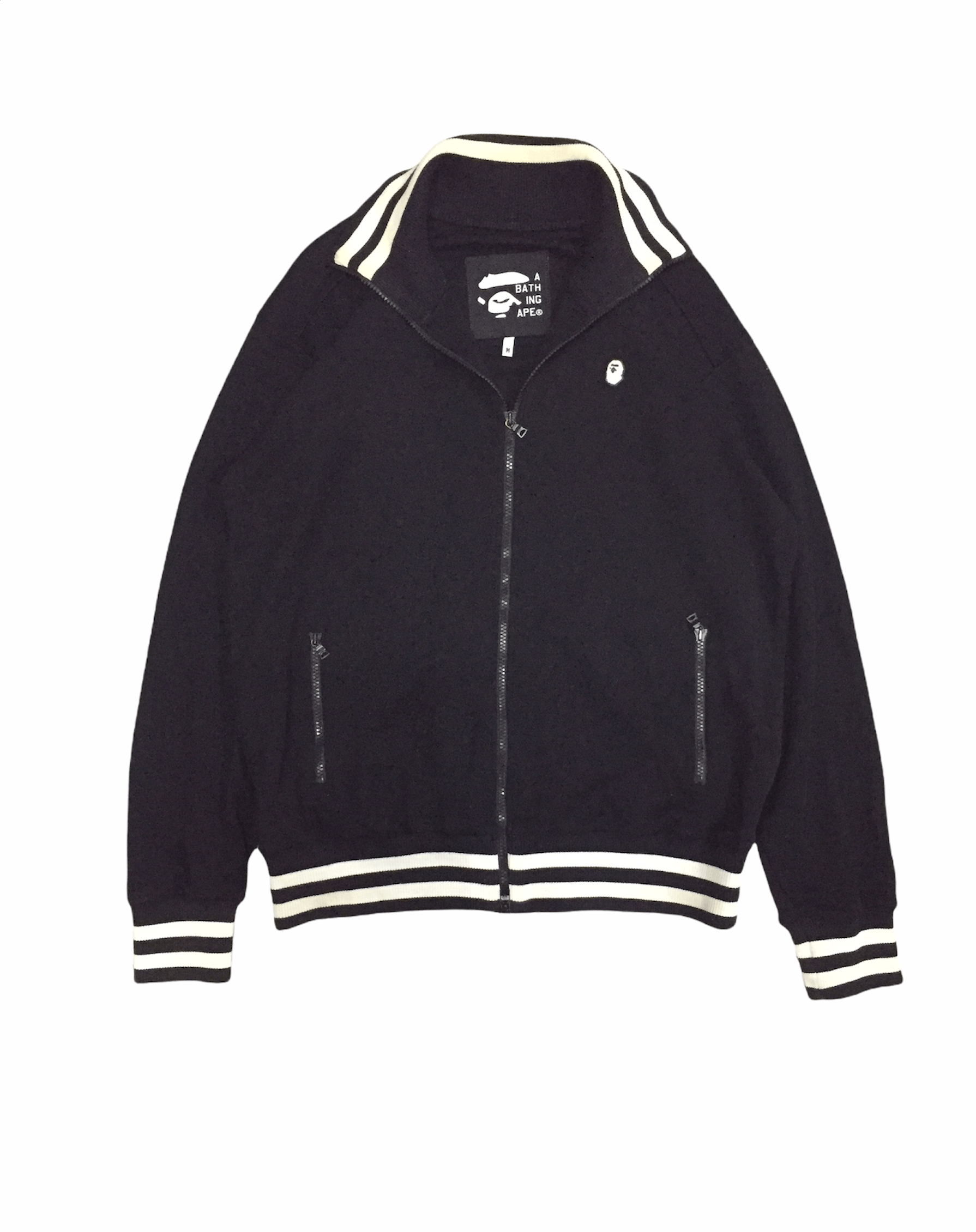 Bape 2004 Line Rib Track Top Size US M / EU 48-50 / 2 - 1 Thumbnail