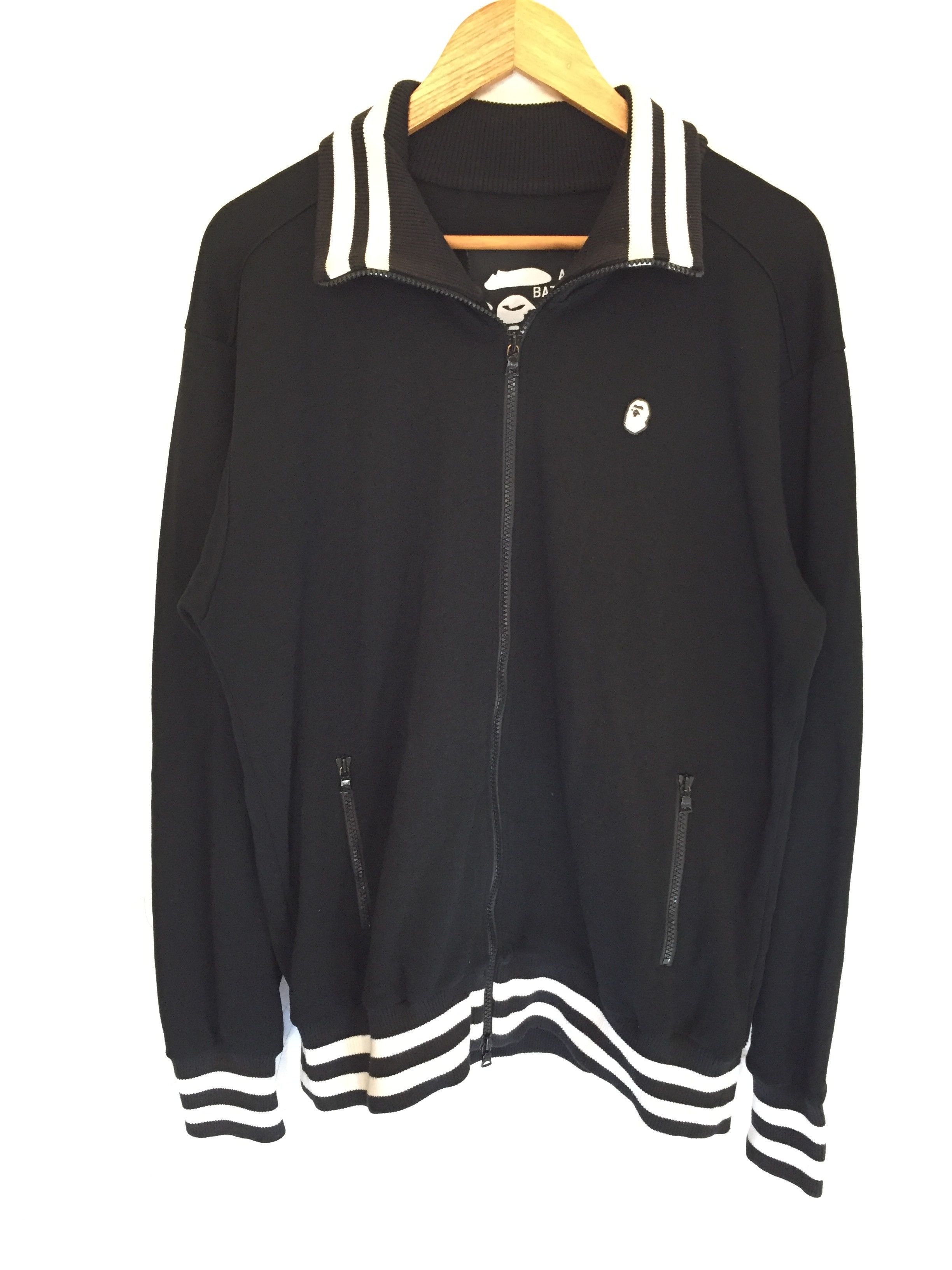 Bape 2004 Line Rib Track Top Size US M / EU 48-50 / 2 - 2 Thumbnail