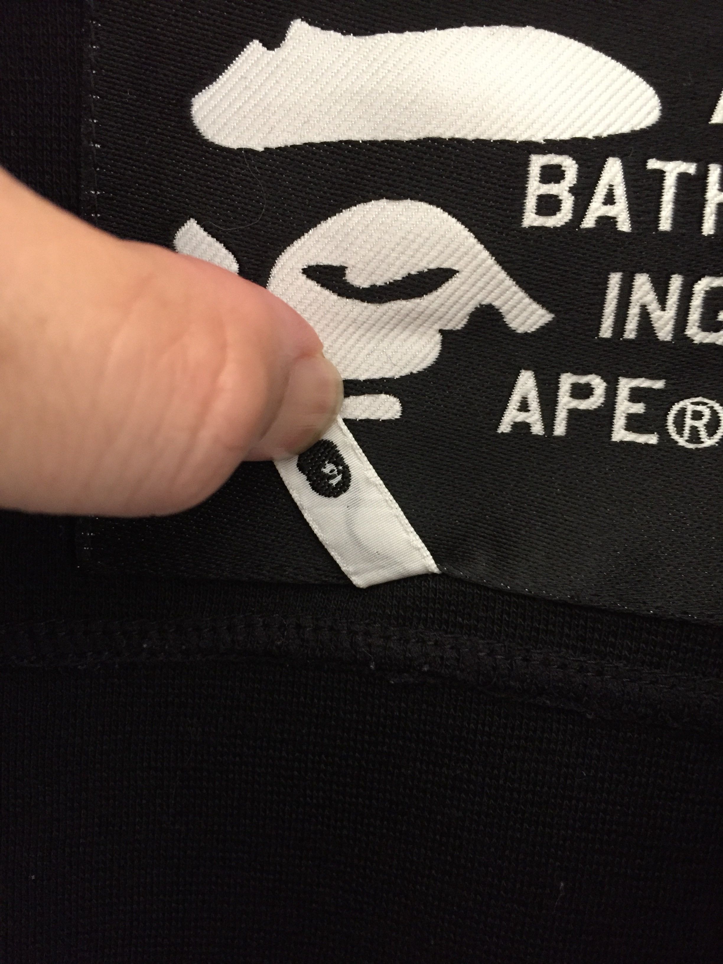 Bape 2004 Line Rib Track Top Size US M / EU 48-50 / 2 - 8 Thumbnail