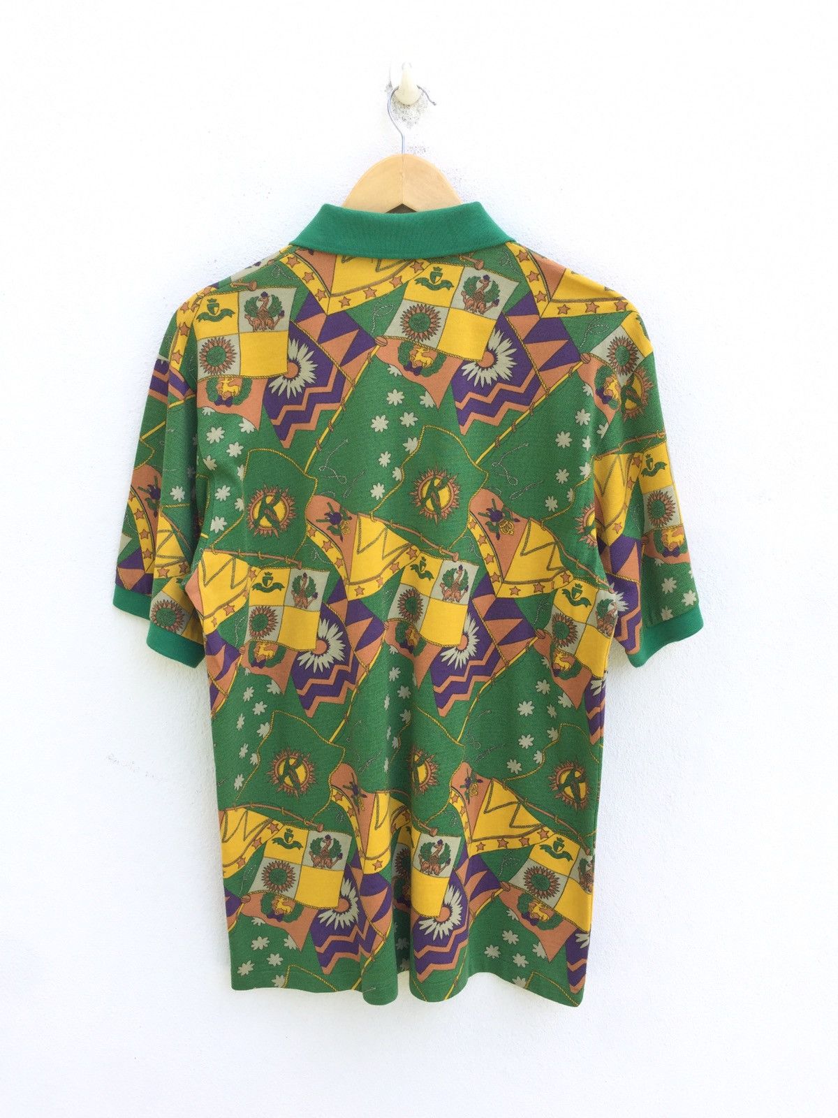 Georgio Toscani Baroque Royalty Polo Shirt European Styled