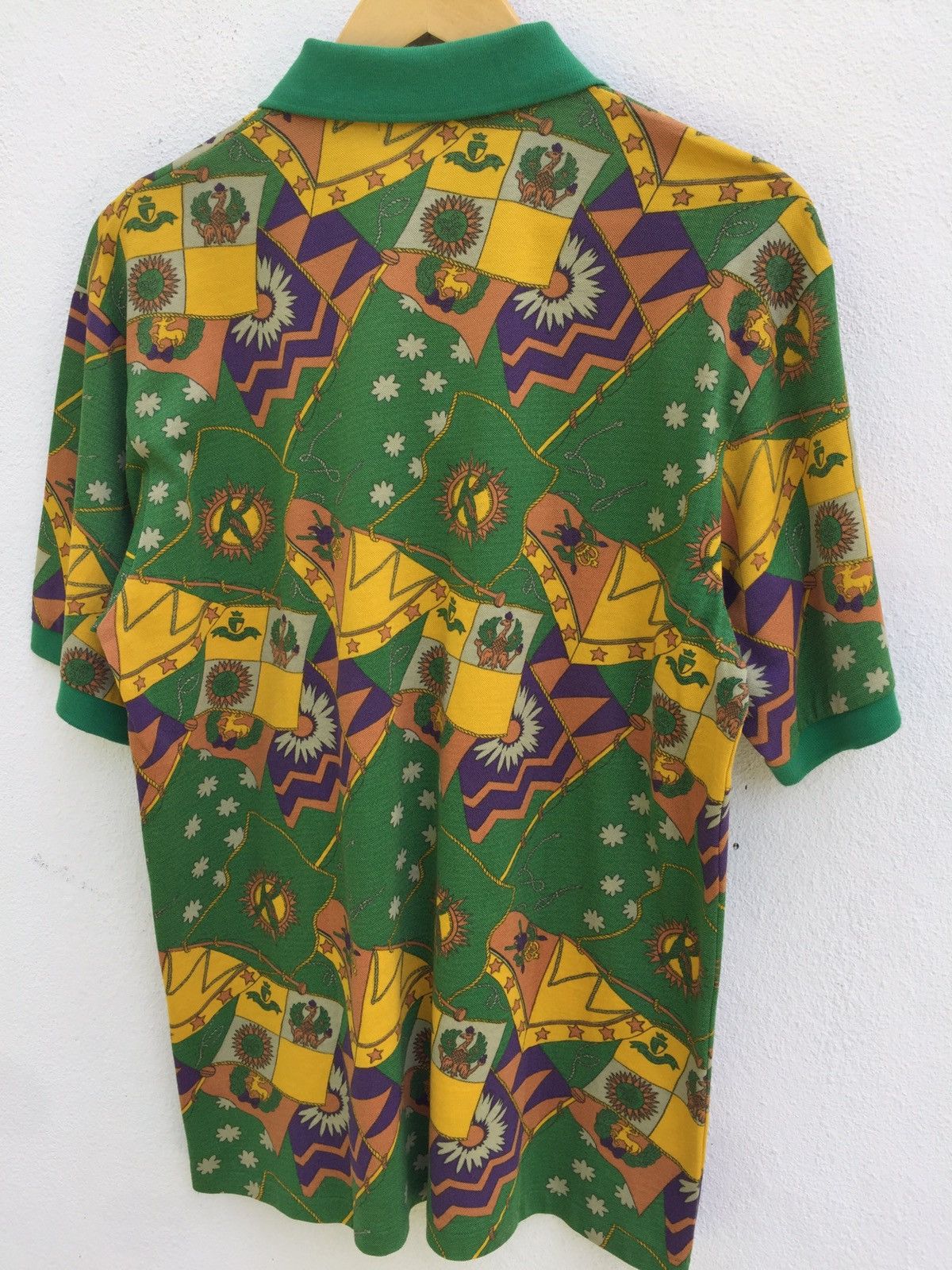 Georgio Toscani Baroque Royalty Polo Shirt European Styled