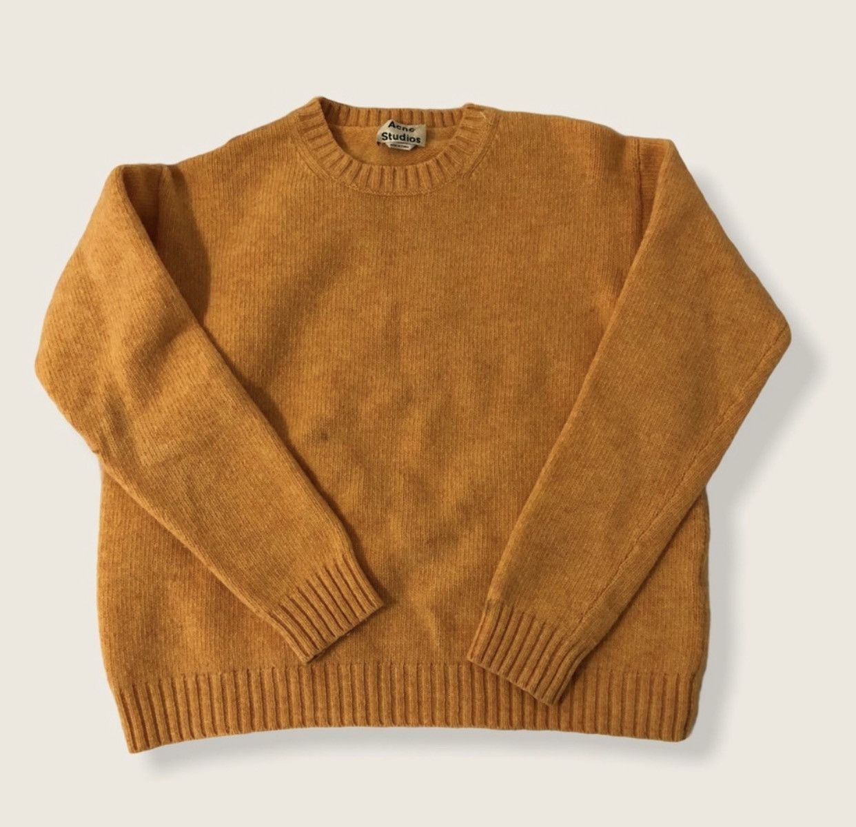 image of Steal Acne Studios Sweater Jumper, Men's (Size Medium)