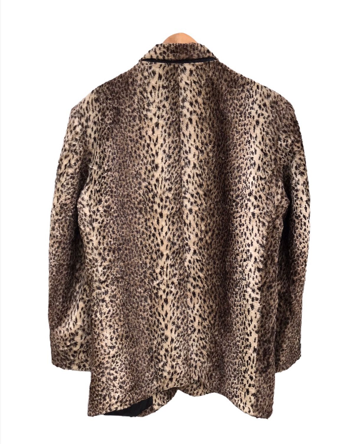 Japanese Brand RC Japan designer by Miyama & co leopard printed coat Size US M / EU 48-50 / 2 - 3 Thumbnail