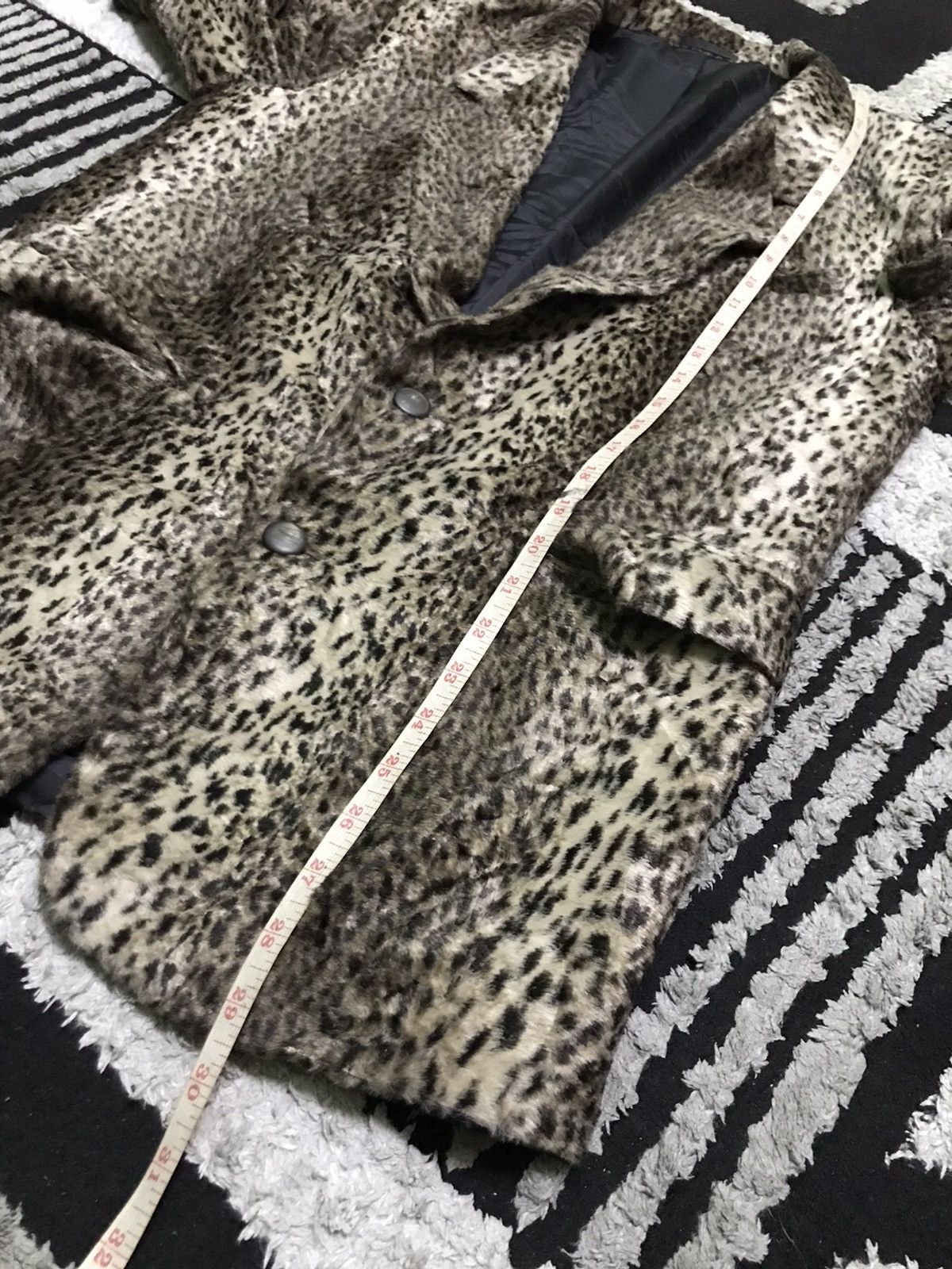 Japanese Brand RC Japan designer by Miyama & co leopard printed coat Size US M / EU 48-50 / 2 - 8 Thumbnail