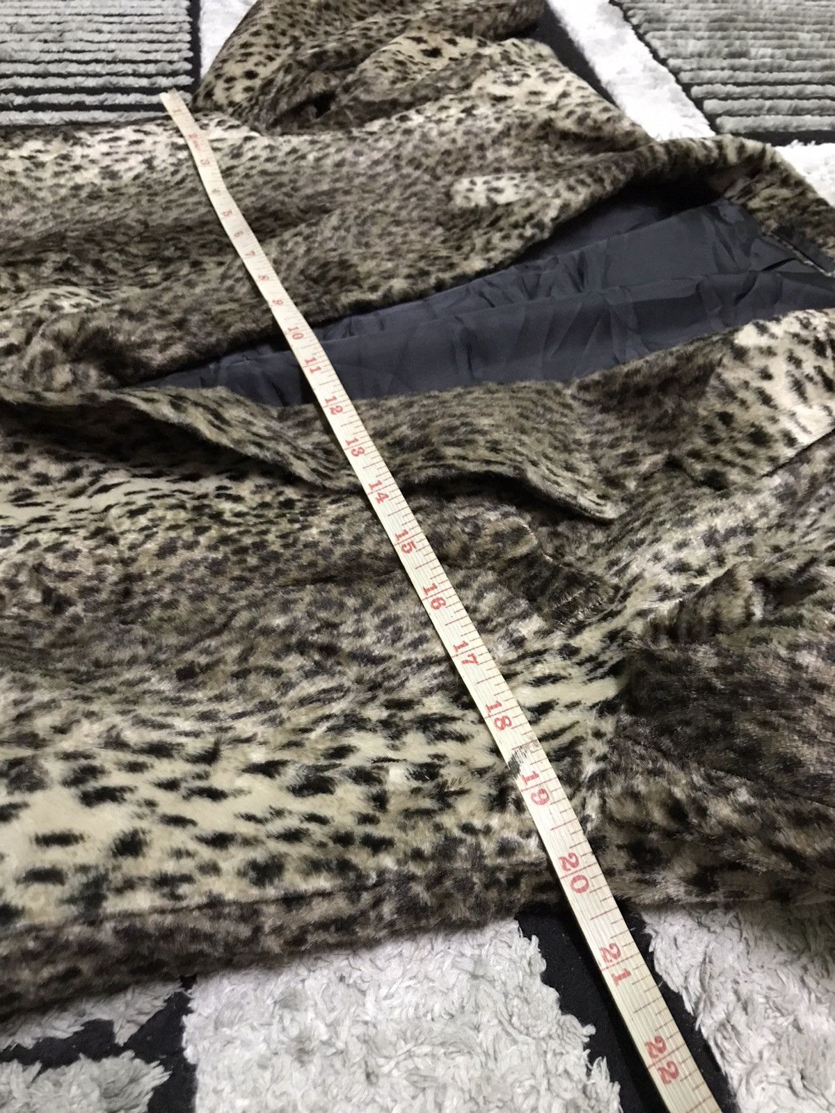 Japanese Brand RC Japan designer by Miyama & co leopard printed coat Size US M / EU 48-50 / 2 - 7 Thumbnail