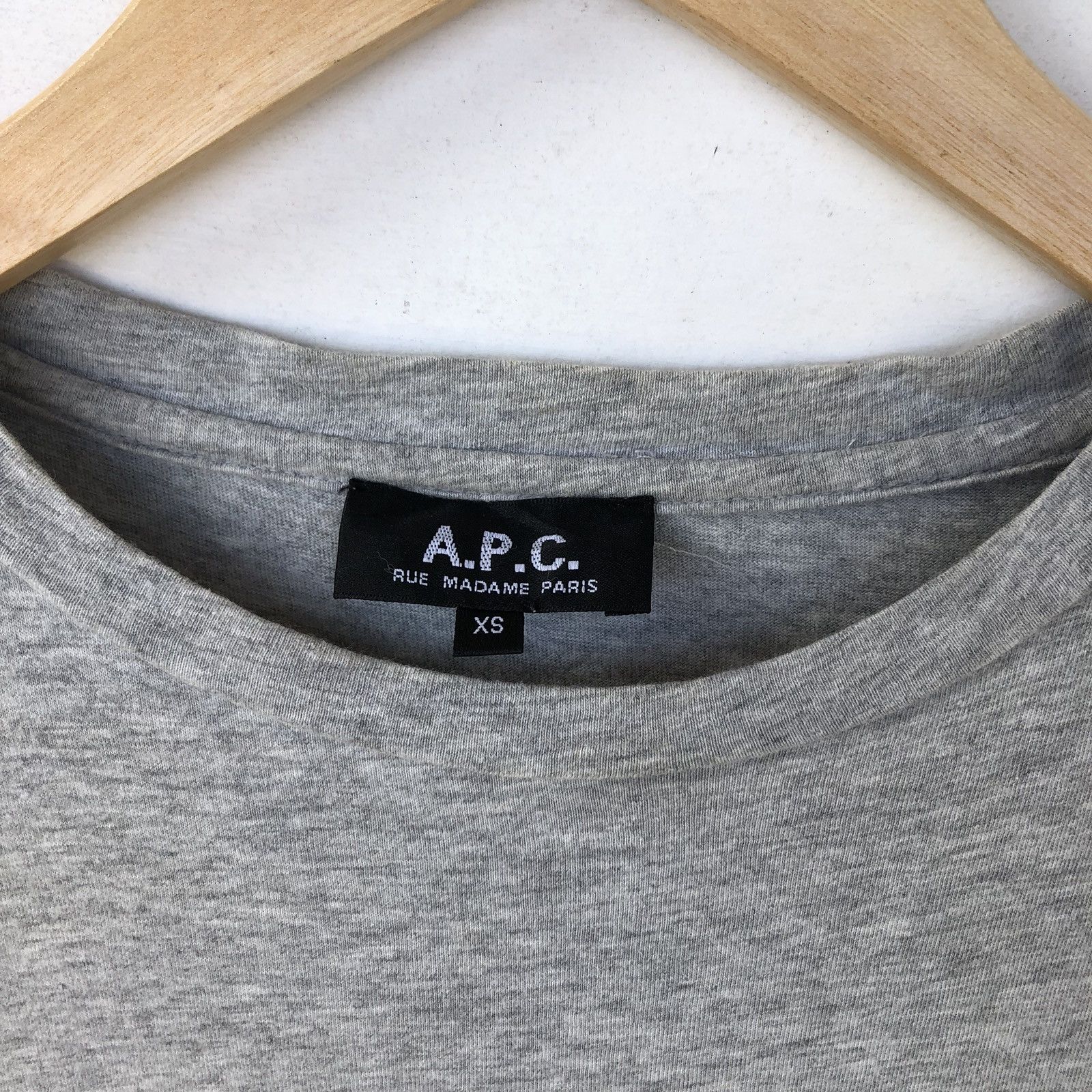 A.P.C. A.P.C. T Shirt Size US XS / EU 42 / 0 - 4 Thumbnail