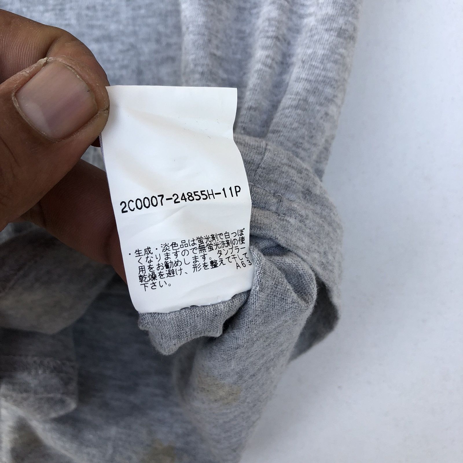 A.P.C. A.P.C. T Shirt Size US XS / EU 42 / 0 - 6 Thumbnail