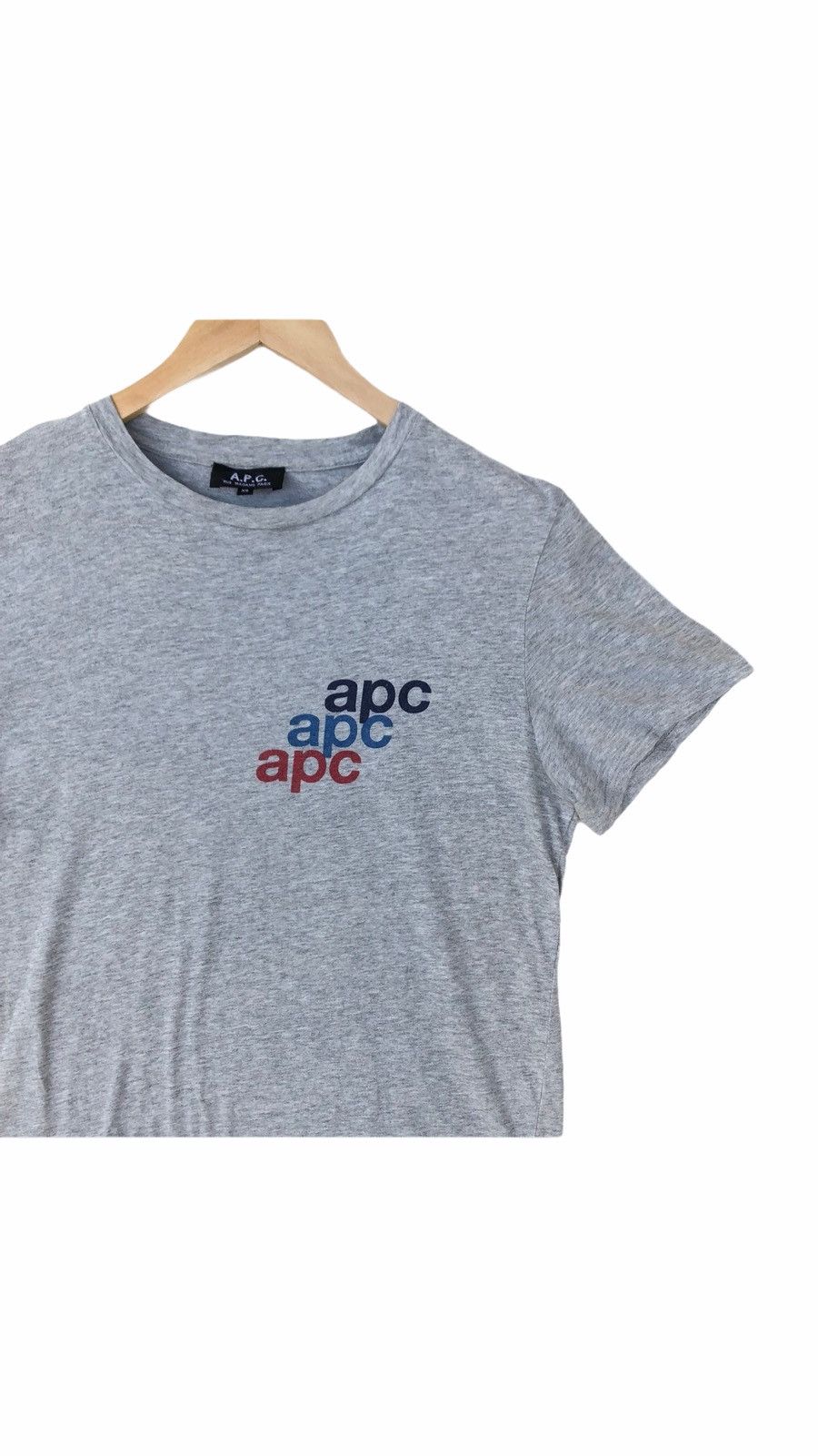 A.P.C. A.P.C. T Shirt Size US XS / EU 42 / 0 - 2 Thumbnail