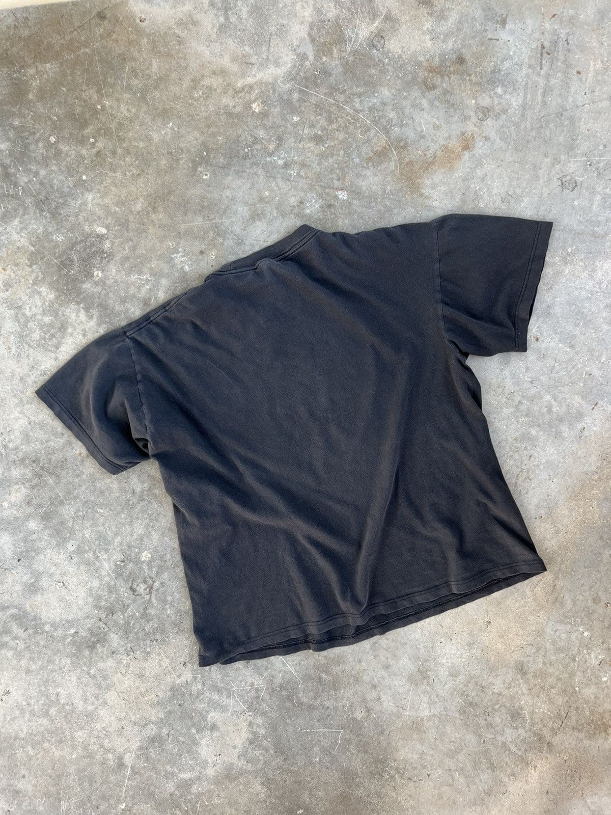 Vintage Vintage American Thunder “Feel The Wind” Eagle Tee Black XL Size US XL / EU 56 / 4 - 4 Thumbnail