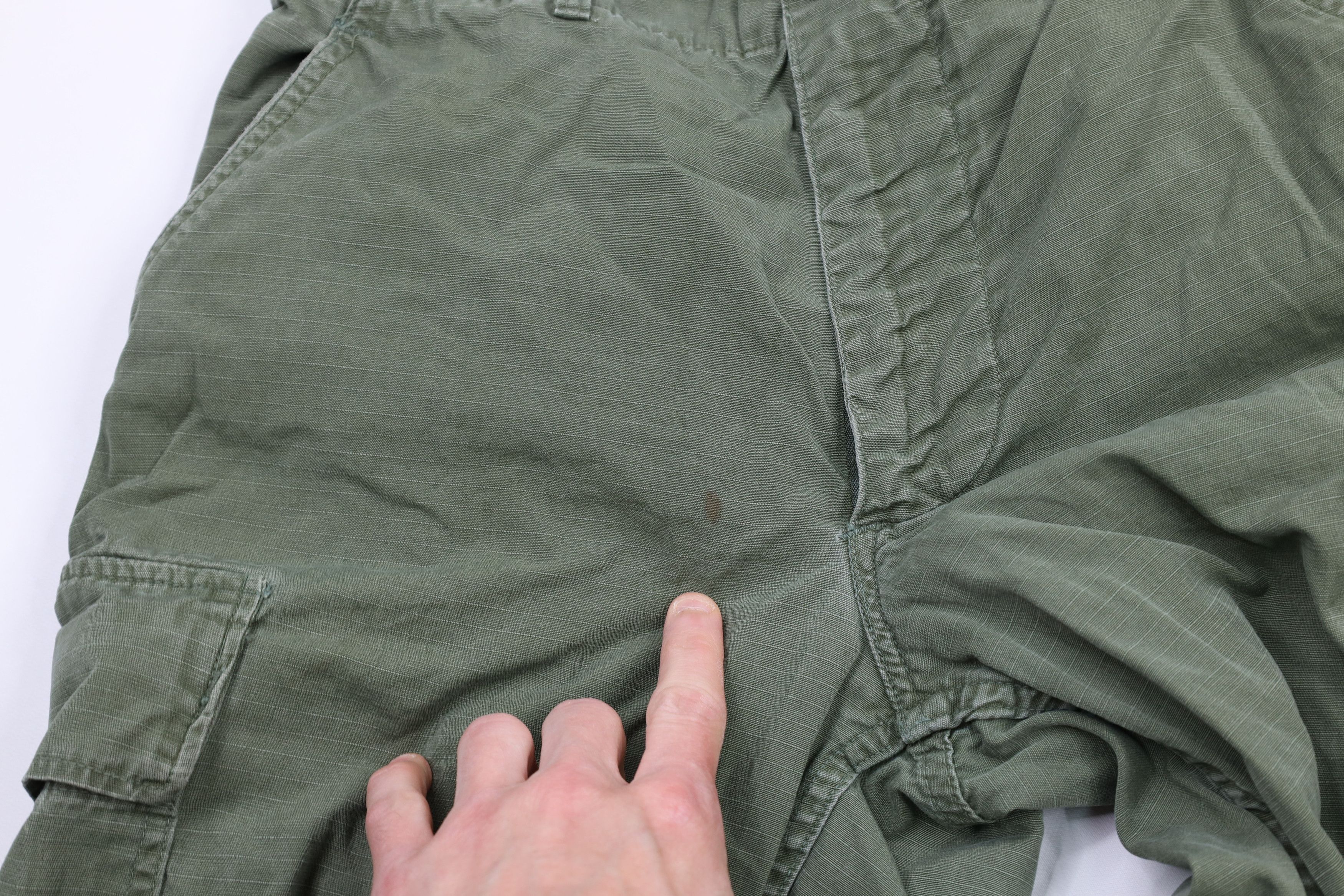 Vintage Vintage 60s Vietnam War WR Poplin Ripstop Cargo Pants USA Size US 32 / EU 48 - 8 Thumbnail
