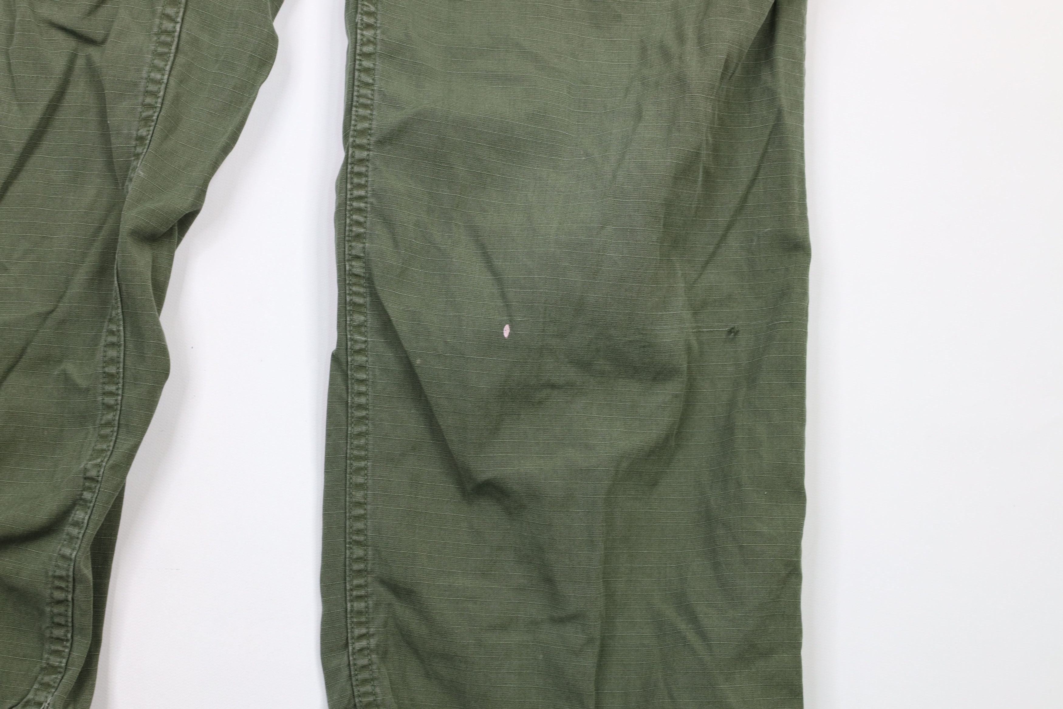 Vintage Vintage 60s Vietnam War WR Poplin Ripstop Cargo Pants USA Size US 32 / EU 48 - 6 Thumbnail