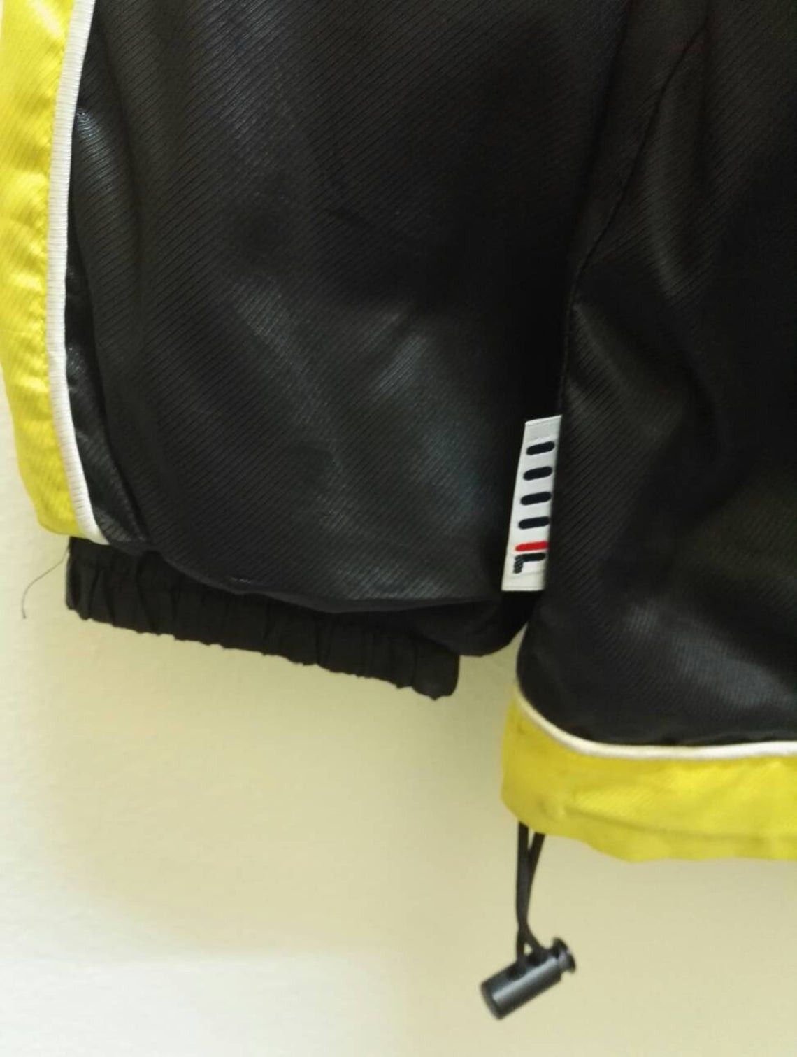 Fila × Vintage FILA Windbreaker Jacket Big Logo Embroidered Zipper(C13) Size US L / EU 52-54 / 3 - 6 Thumbnail