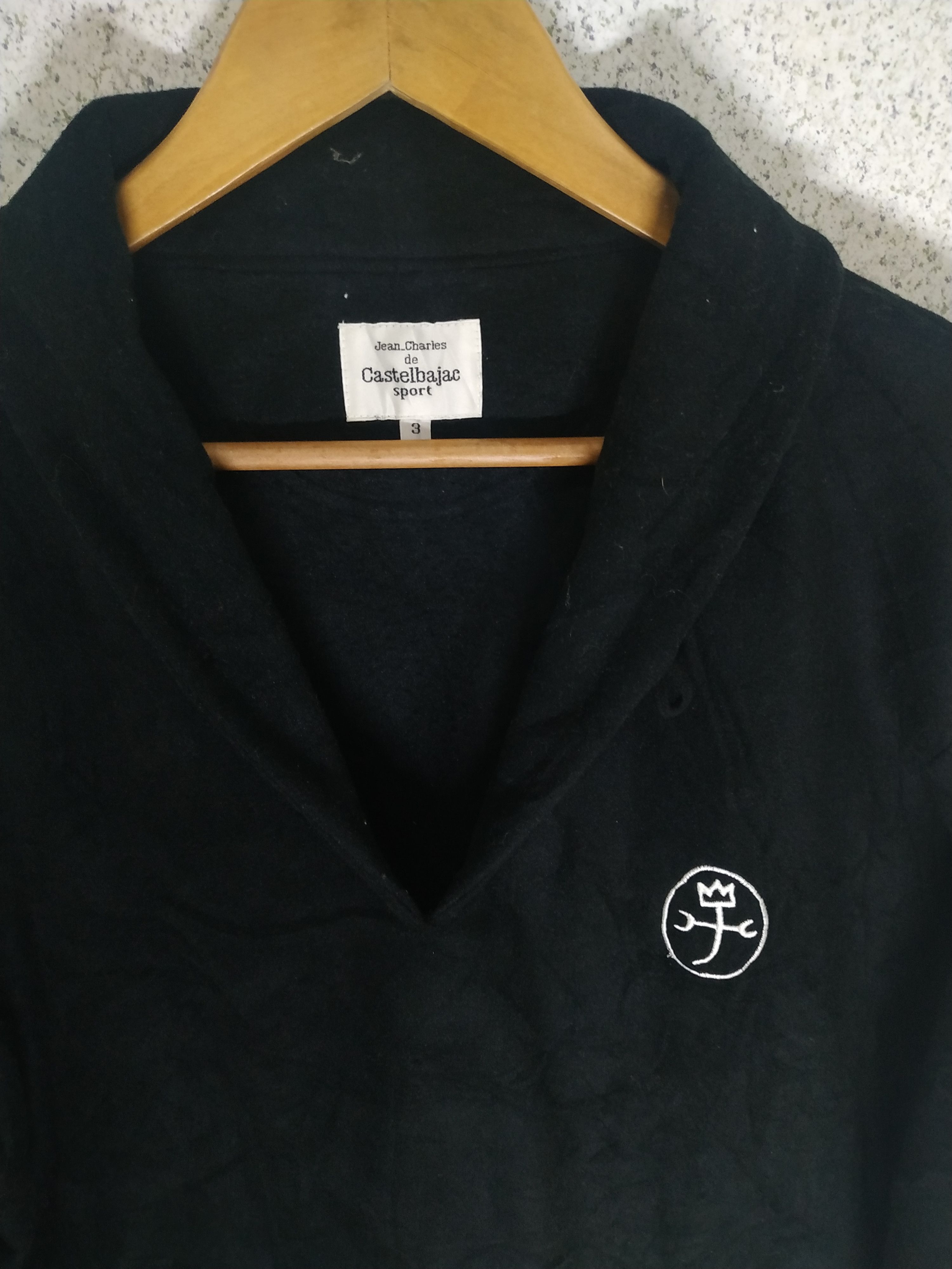 Jean Charles De Castelbajac × Vintage Vintage Jean Charles De Castelbajac Sport Fleece Sweater Size US M / EU 48-50 / 2 - 3 Thumbnail