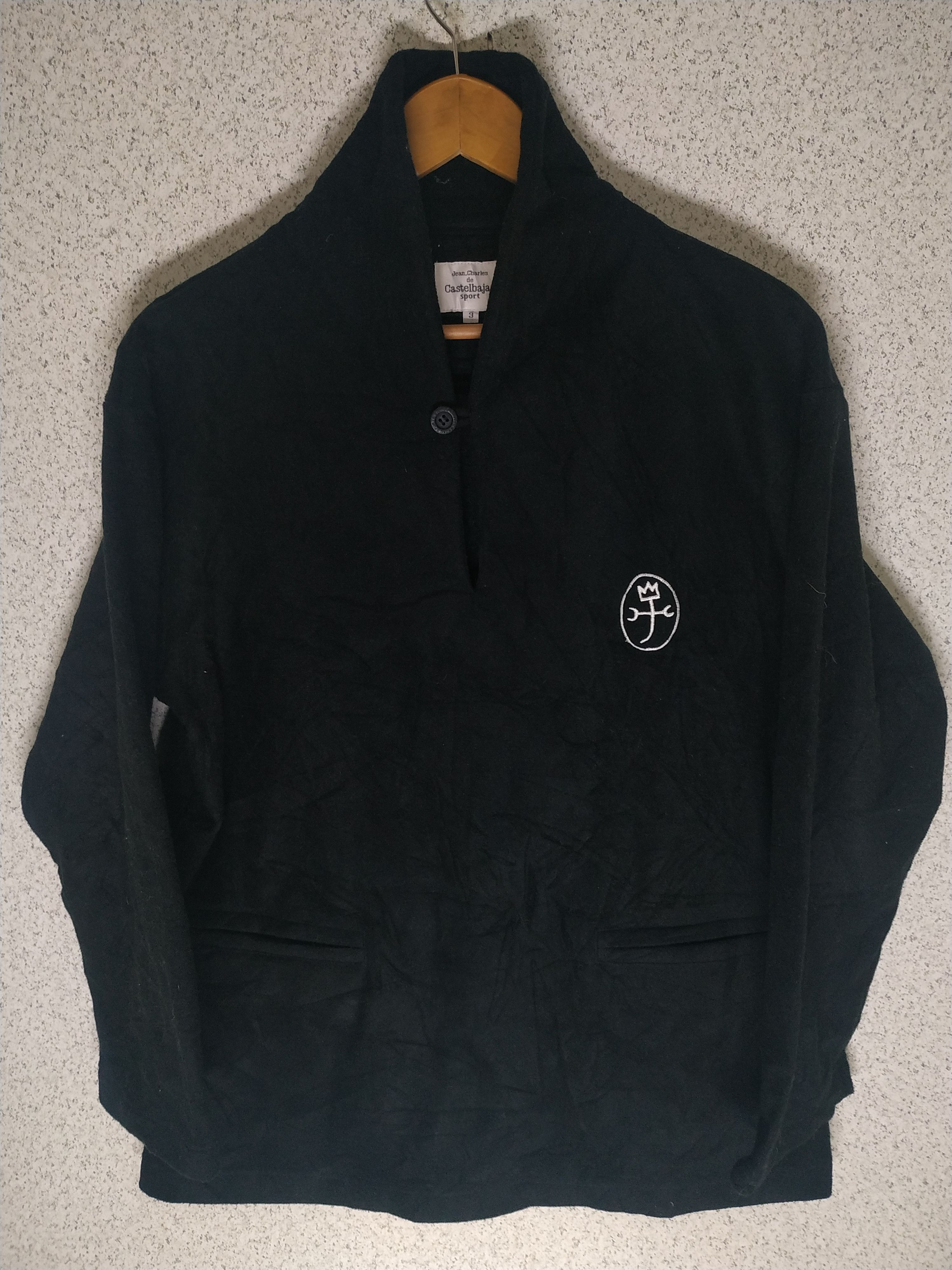 Jean Charles De Castelbajac × Vintage Vintage Jean Charles De Castelbajac Sport Fleece Sweater Size US M / EU 48-50 / 2 - 2 Thumbnail