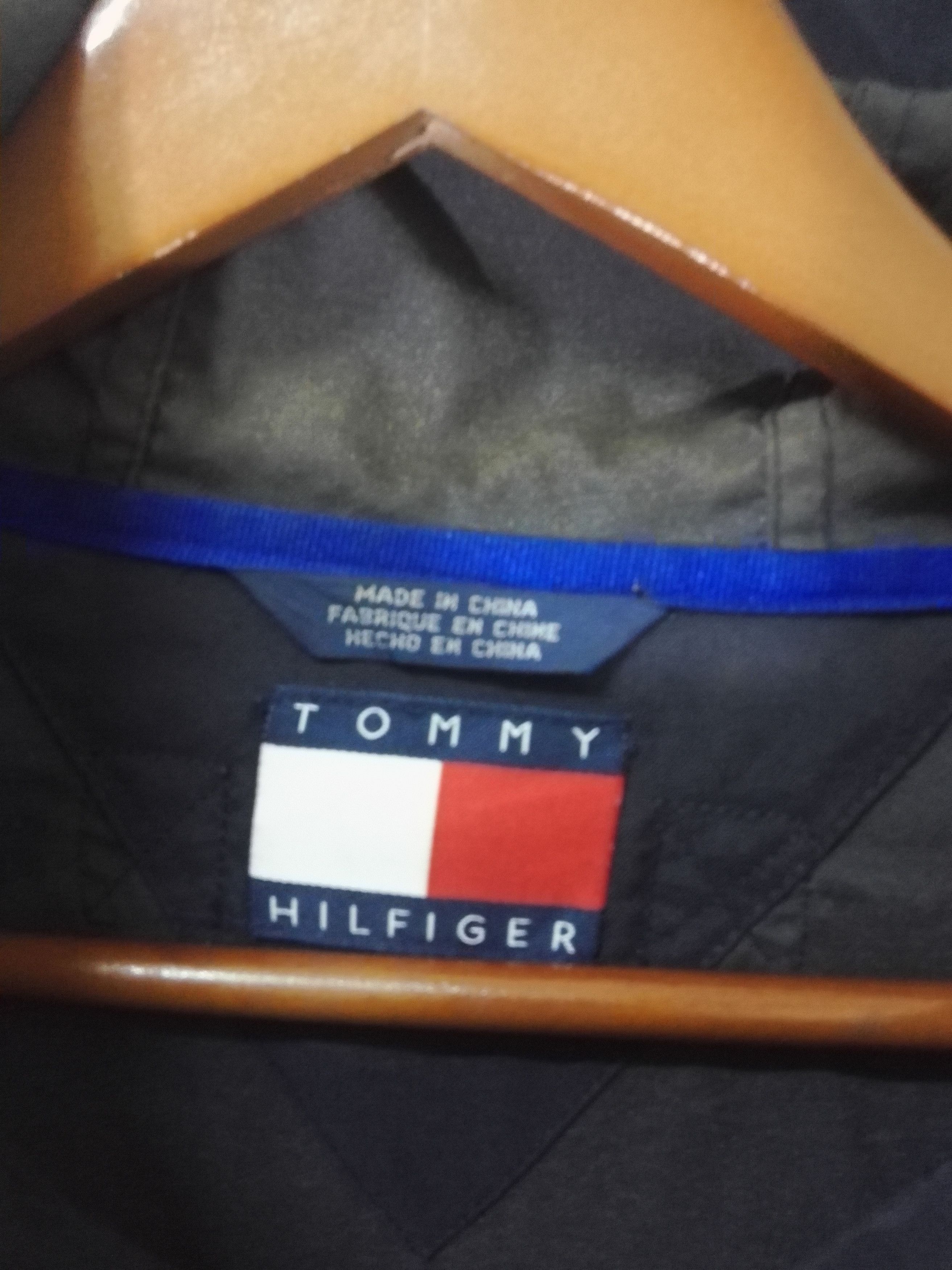 Tommy Hilfiger Vtg Tommy Hilfiger Windbreaker Jacket Patch Logo Design 4 Size US M / EU 48-50 / 2 - 5 Thumbnail