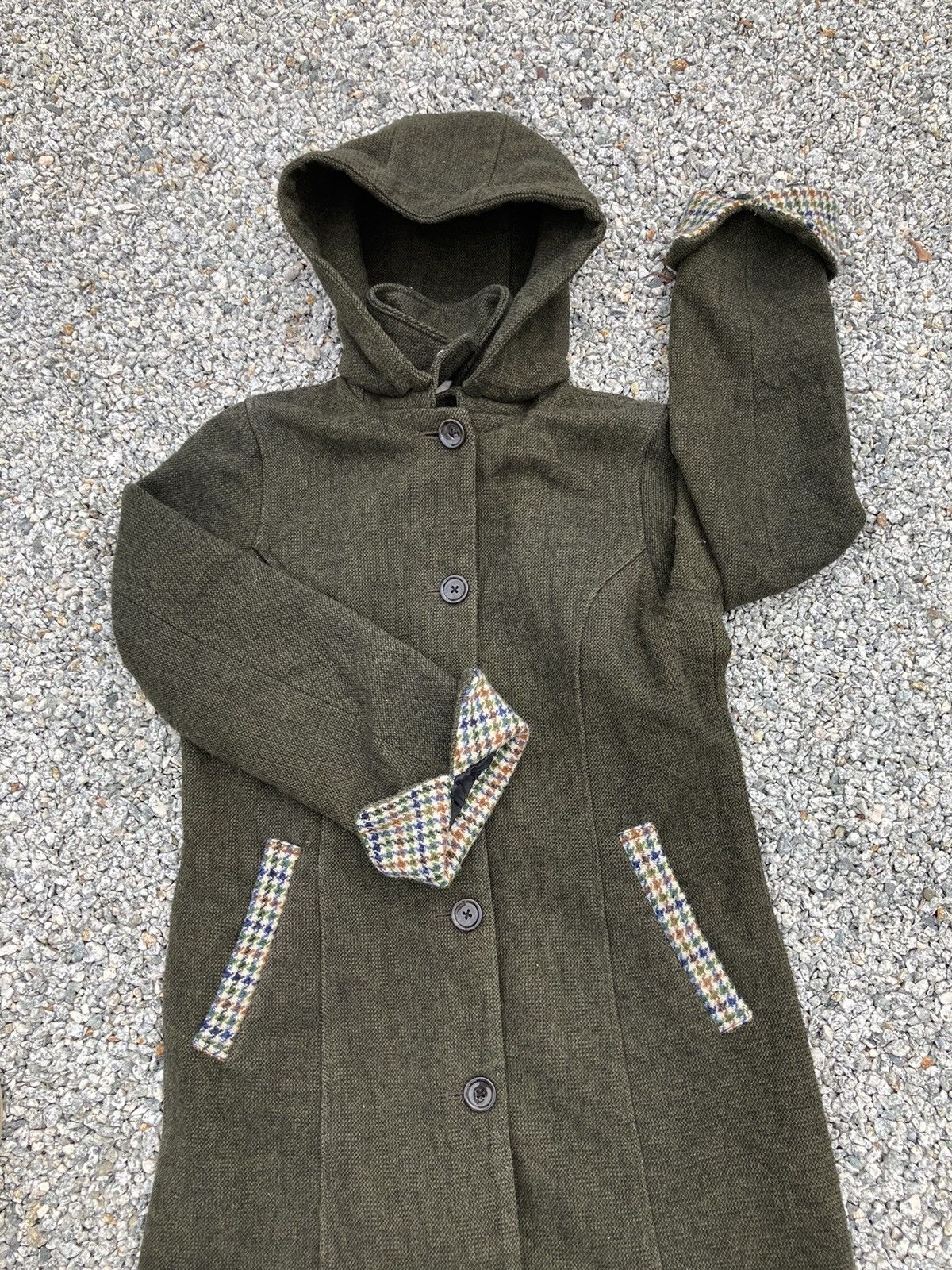 Harris Tweed HARRIS TWEED x CHIME WOOL LONG JACKET Size US M / EU 48-50 / 2 - 2 Thumbnail