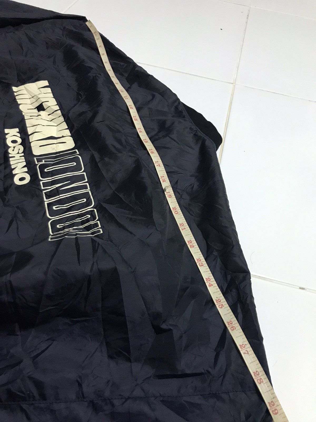 Japanese Brand × Michiko Koshino Michiko Koshino London bomber jacket Size US L / EU 52-54 / 3 - 8 Thumbnail