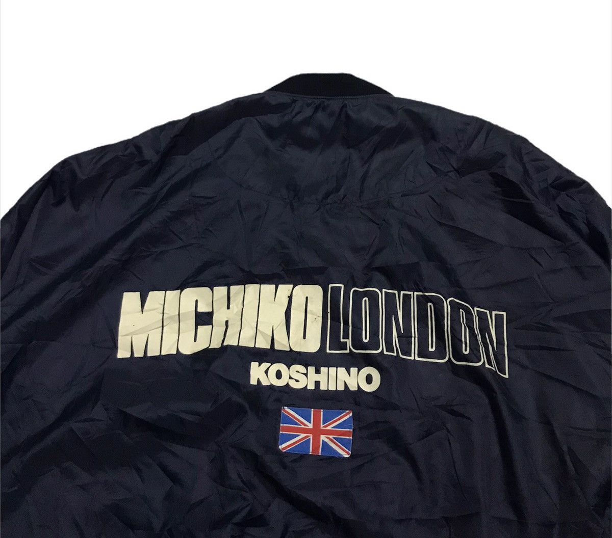 Japanese Brand × Michiko Koshino Michiko Koshino London bomber jacket Size US L / EU 52-54 / 3 - 2 Thumbnail